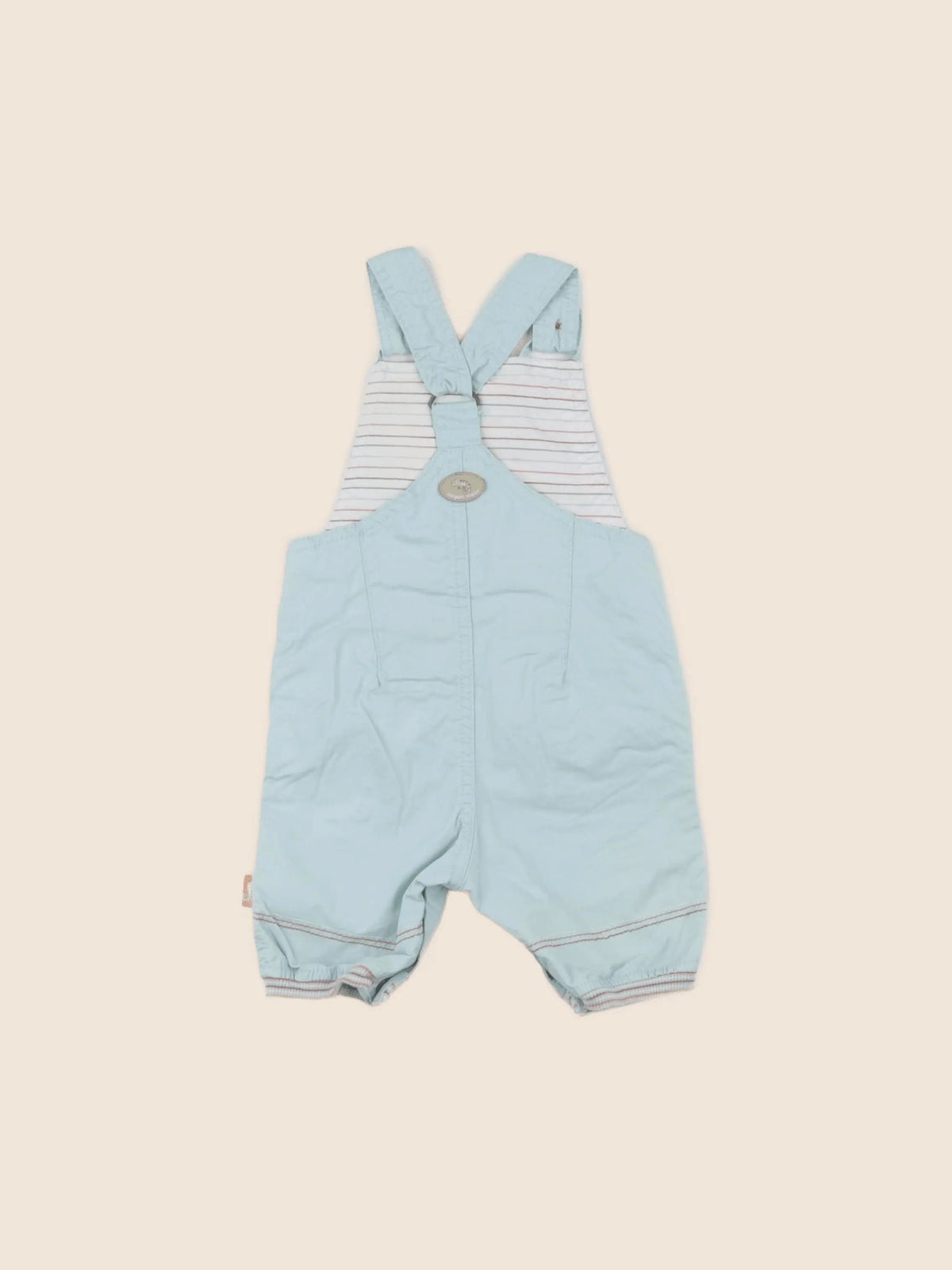 Sergent Major - salopette bleu - 6 mois