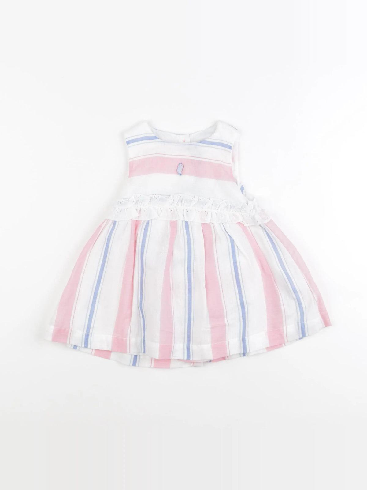 Sergent Major - robe multicolore - 12 mois