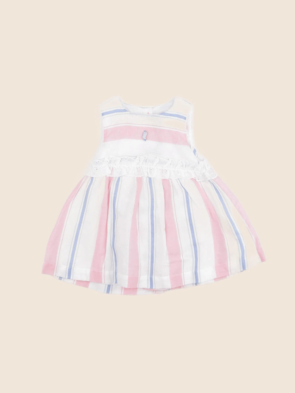 Sergent Major - robe multicolore - 12 mois