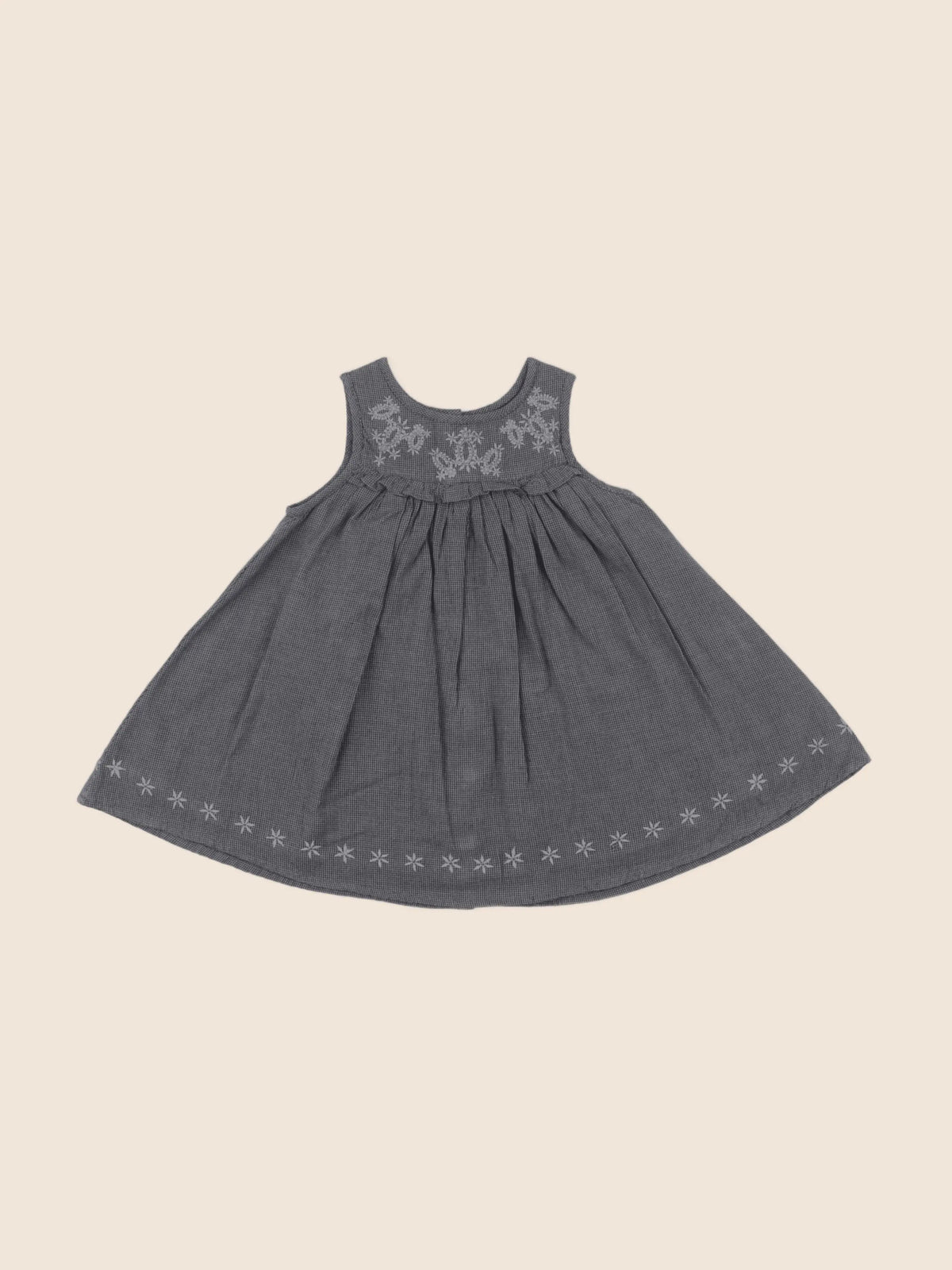DPAM - robe gris - 6 mois