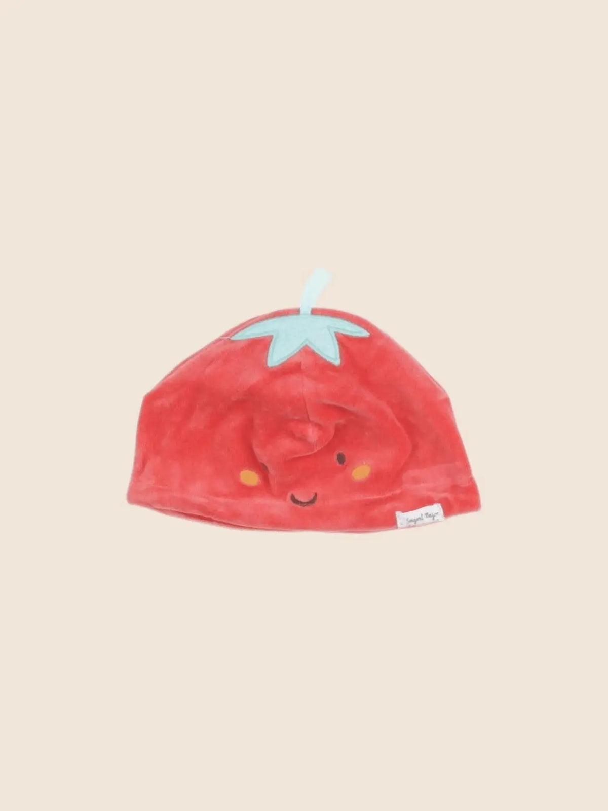Sergent Major - bonnet rouge - 6 mois