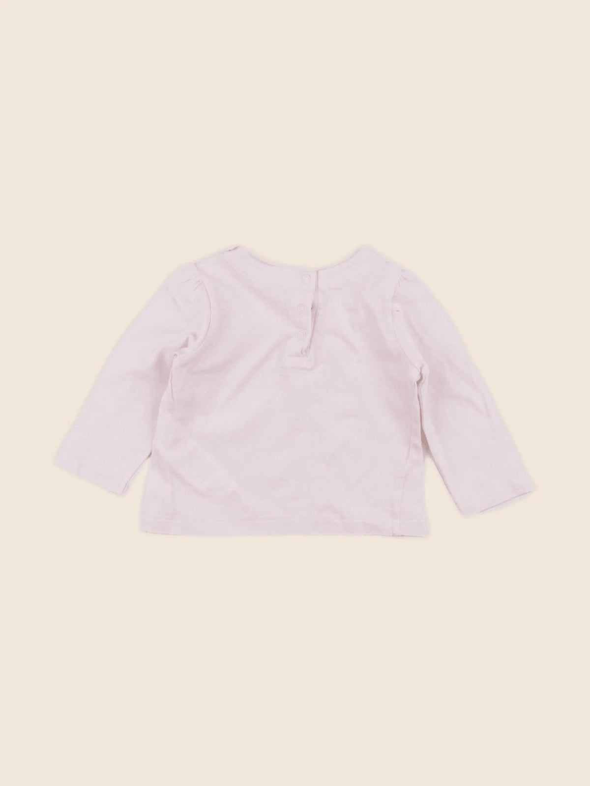 DPAM - tee-shirt rose - 6 mois