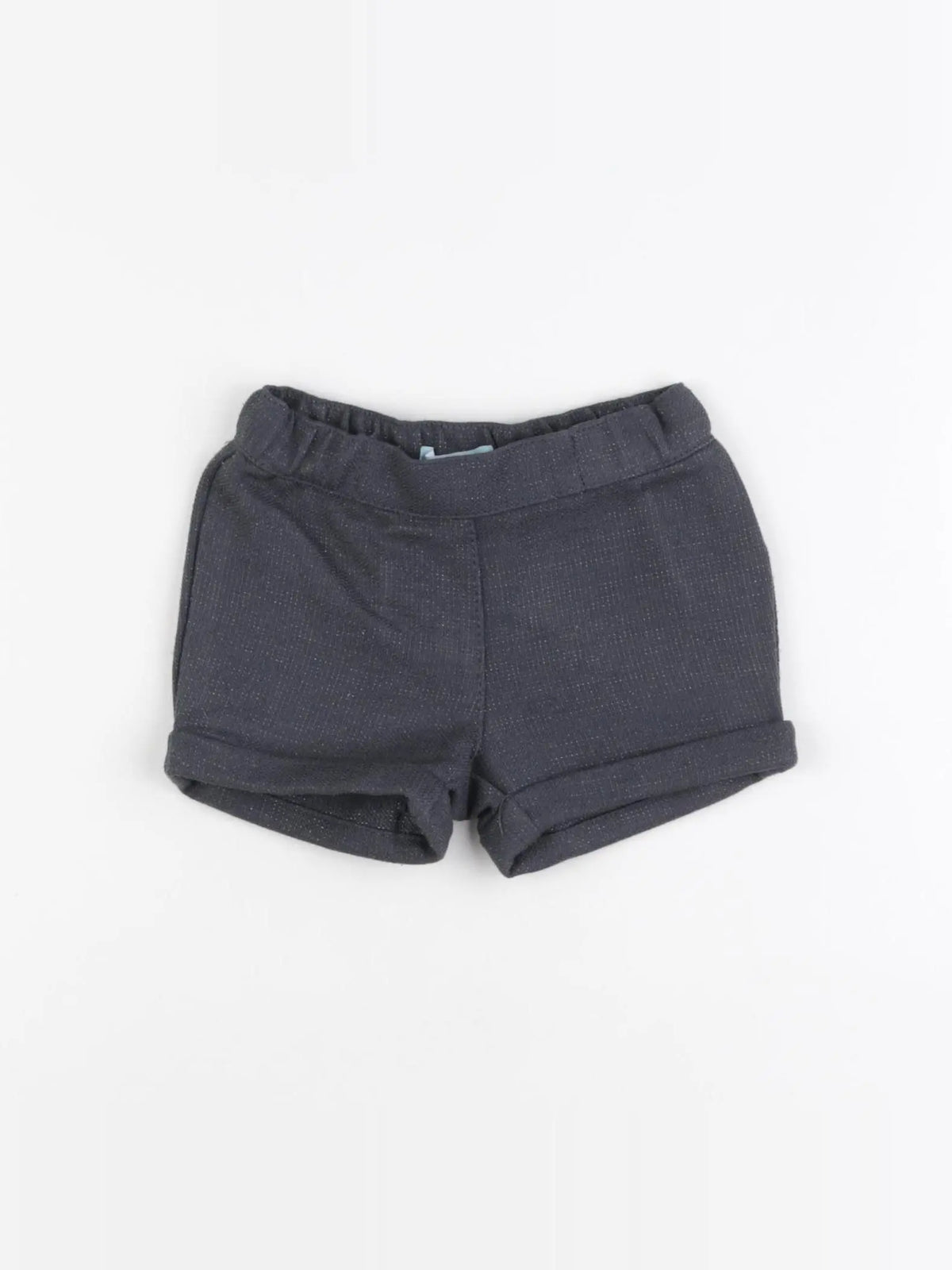 Obaïbi - short gris - 6 mois
