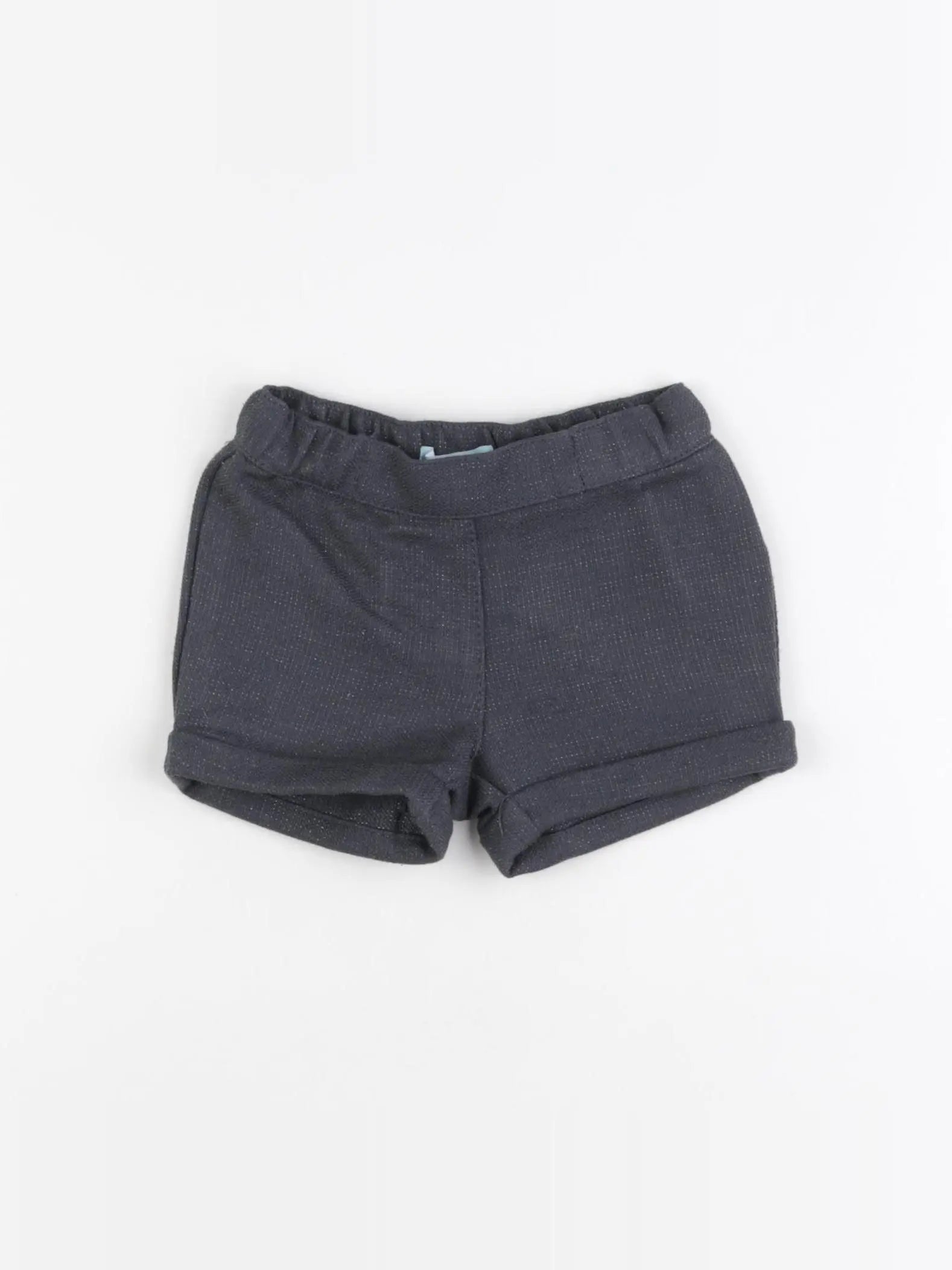 Obaïbi - short gris - 6 mois