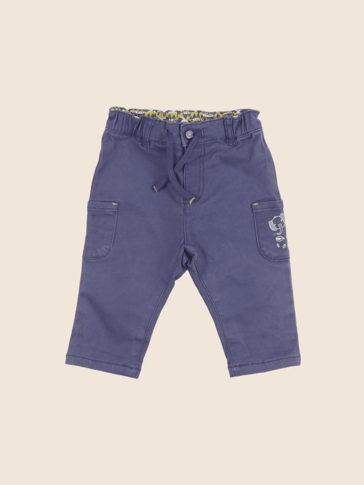 Sergent Major - pantalon bleu - 6 mois