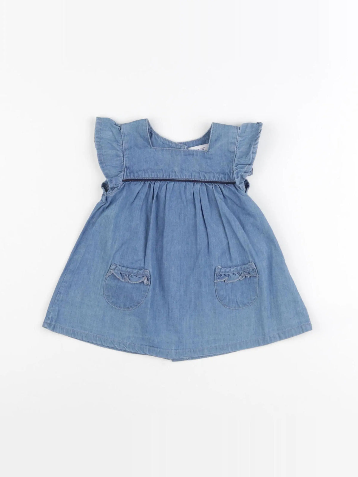 Absorba - robe bleu - 3 mois