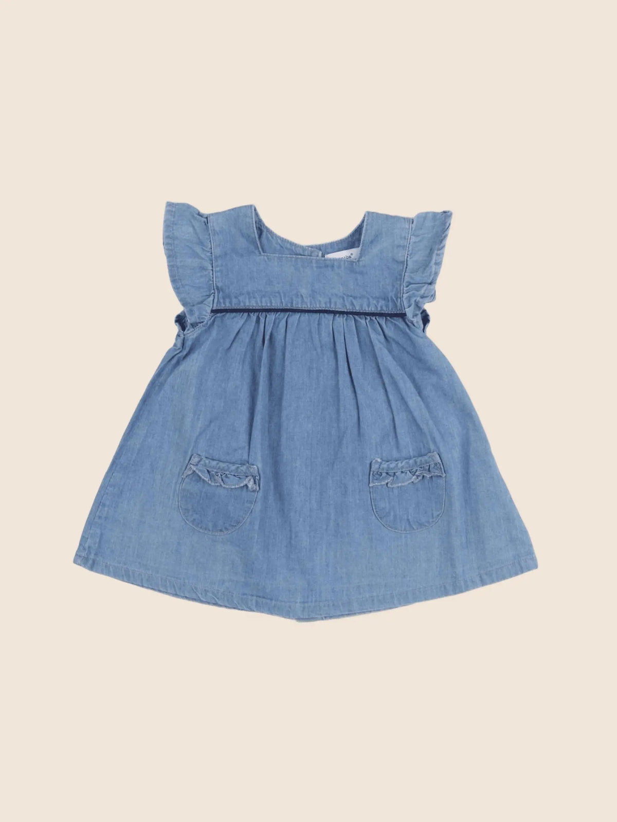 Absorba - robe bleu - 3 mois