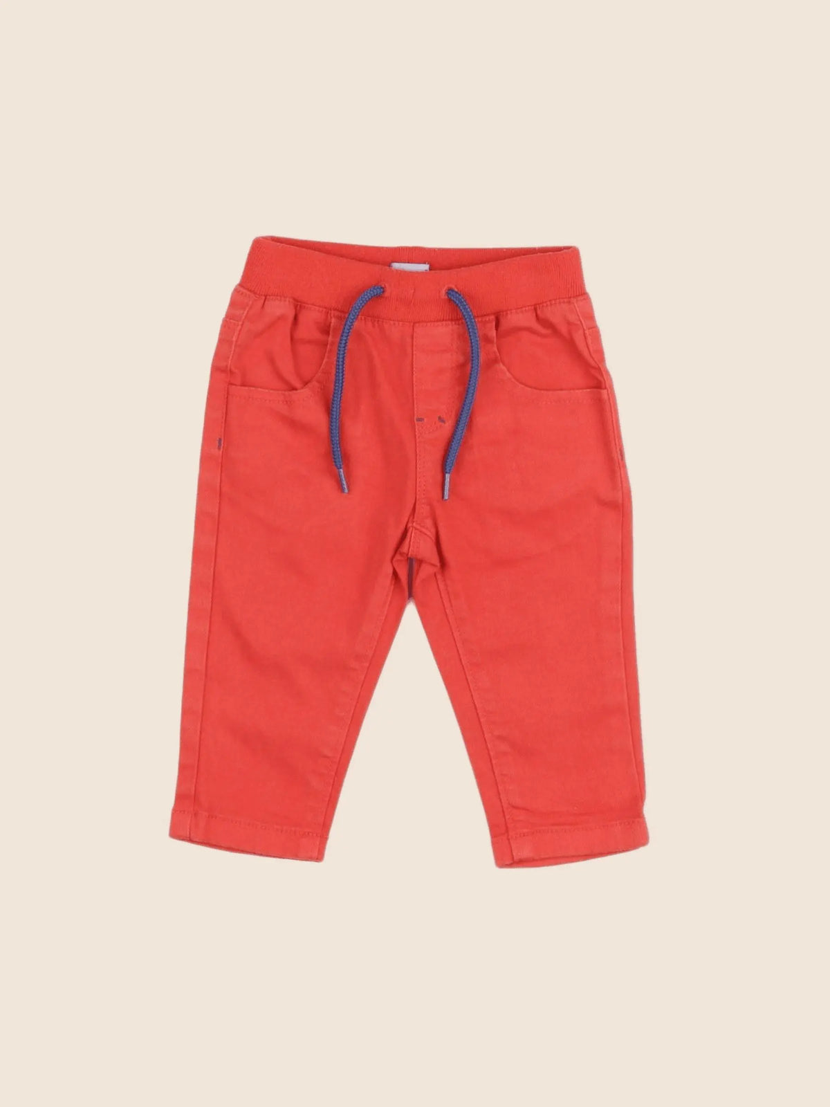 Absorba - pantalon rouge - 6 mois