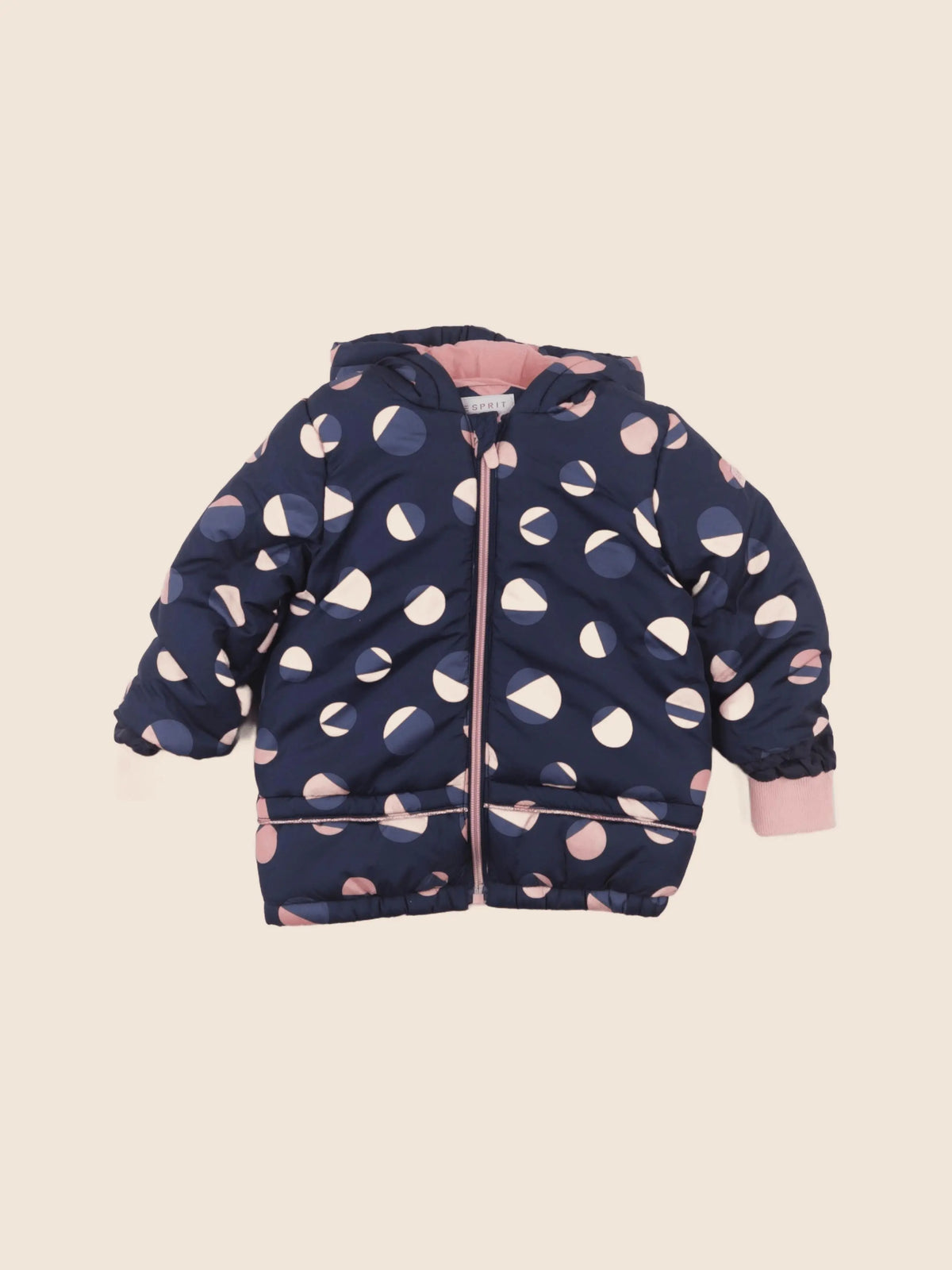 Esprit - doudoune bleu - 12 mois