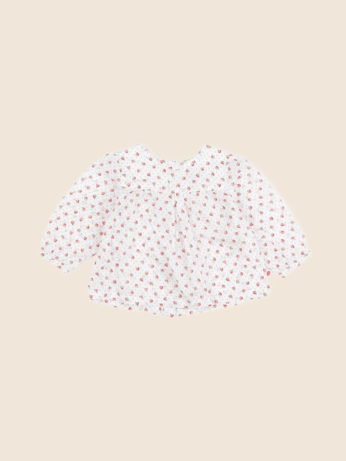 Sergent Major - blouse rouge - 6 mois