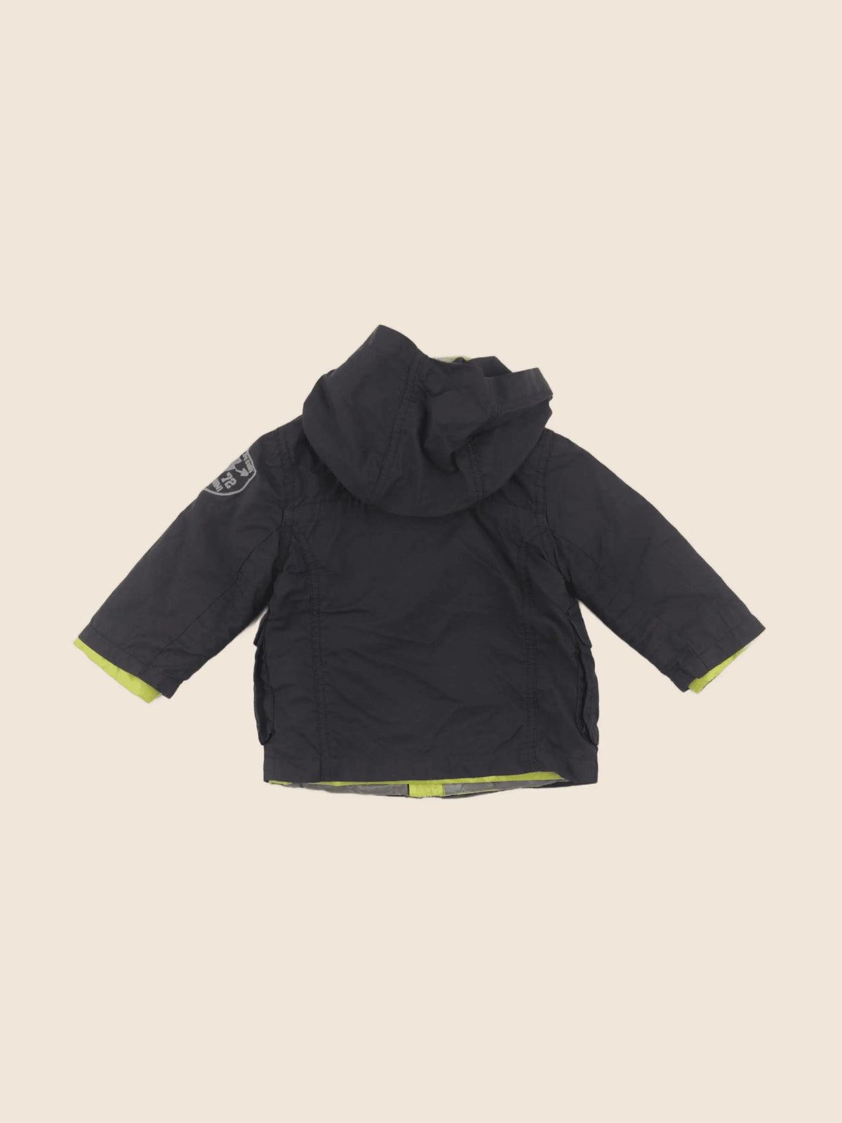 Catimini - veste gris - 6 mois