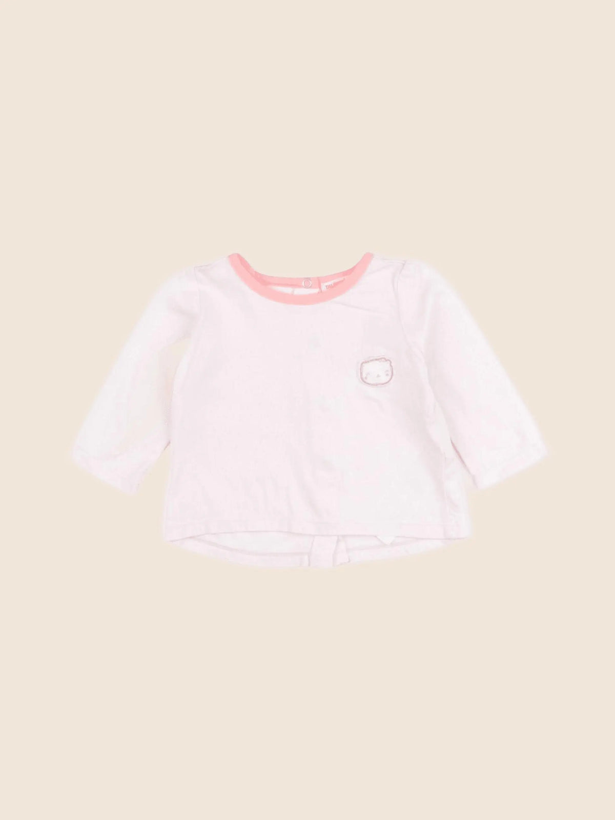 DPAM - tee-shirt rose - 3 mois