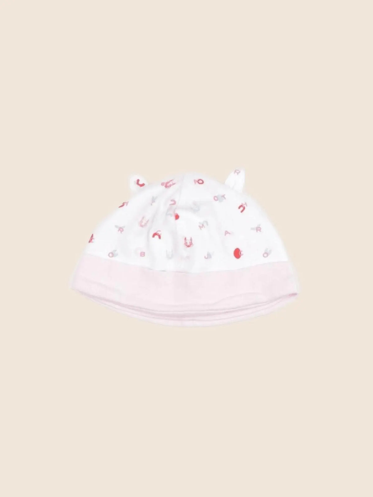 Little marc jacobs - bonnet rose - 9 mois