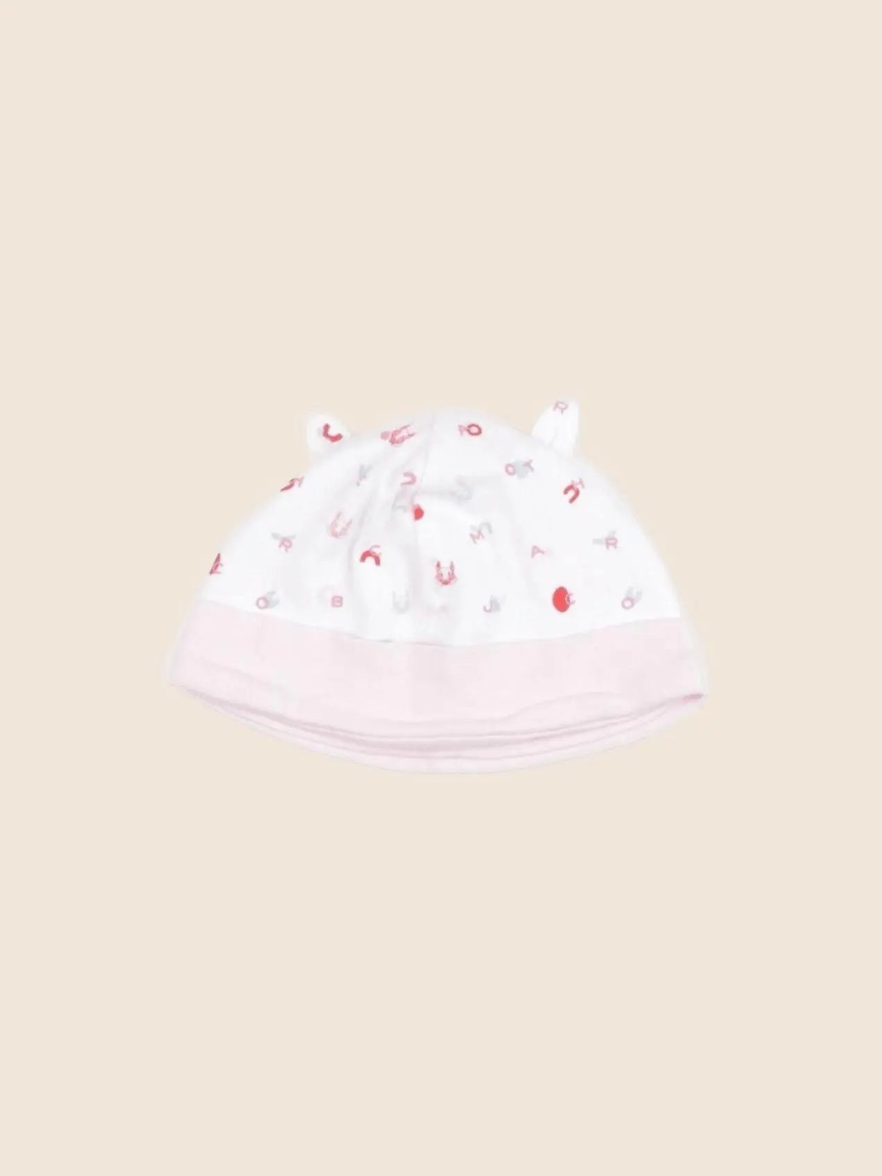 Little marc jacobs - bonnet rose - 9 mois