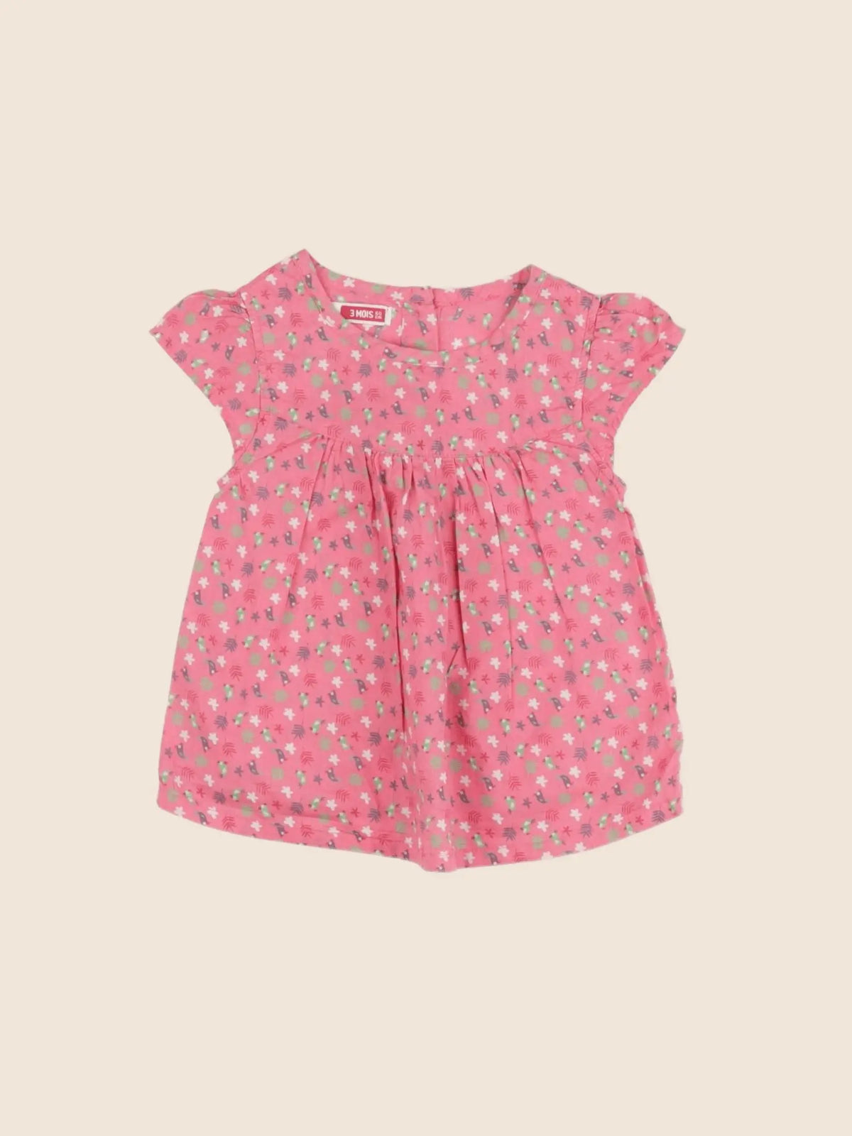 DPAM - robe rose - 3 mois