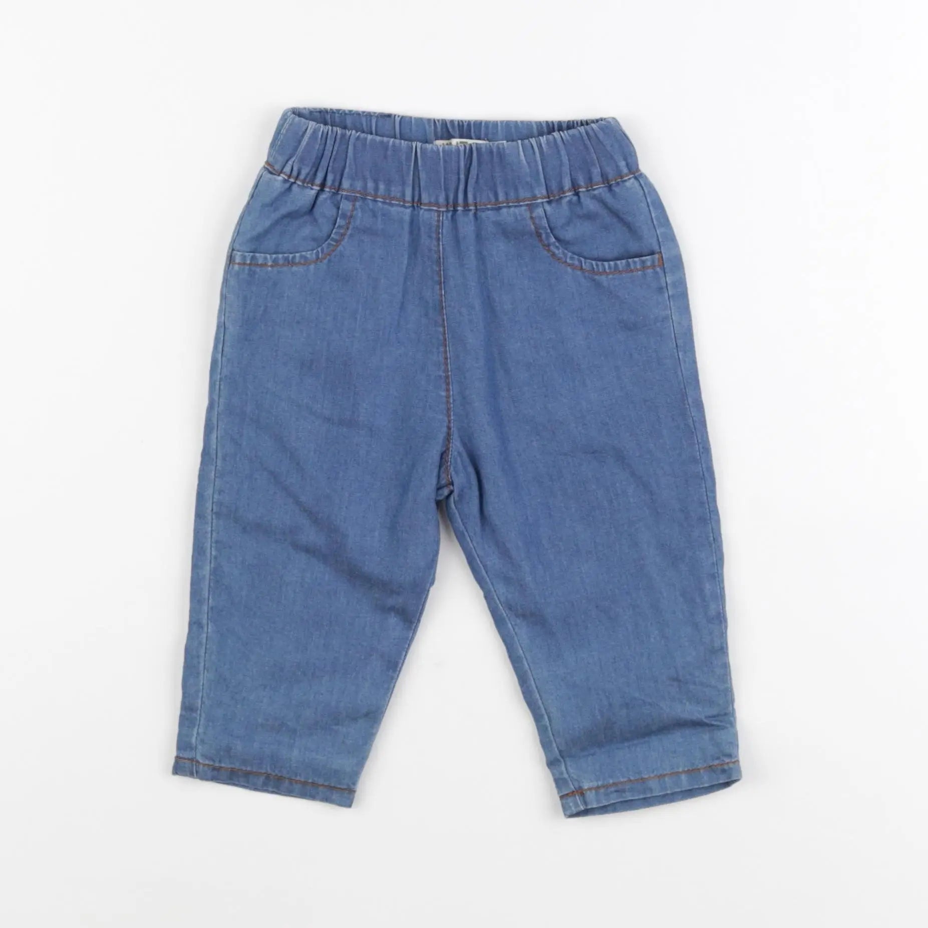 Kenzo - pantalon doublé bleu - 6 mois