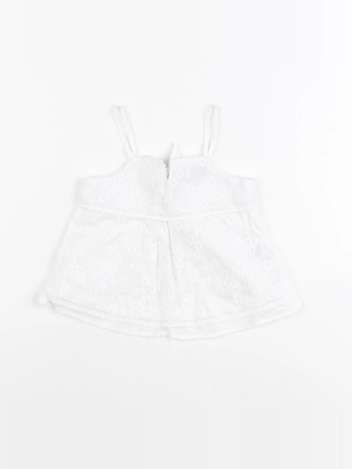 TroiZenfants - blouse blanc - 12 mois