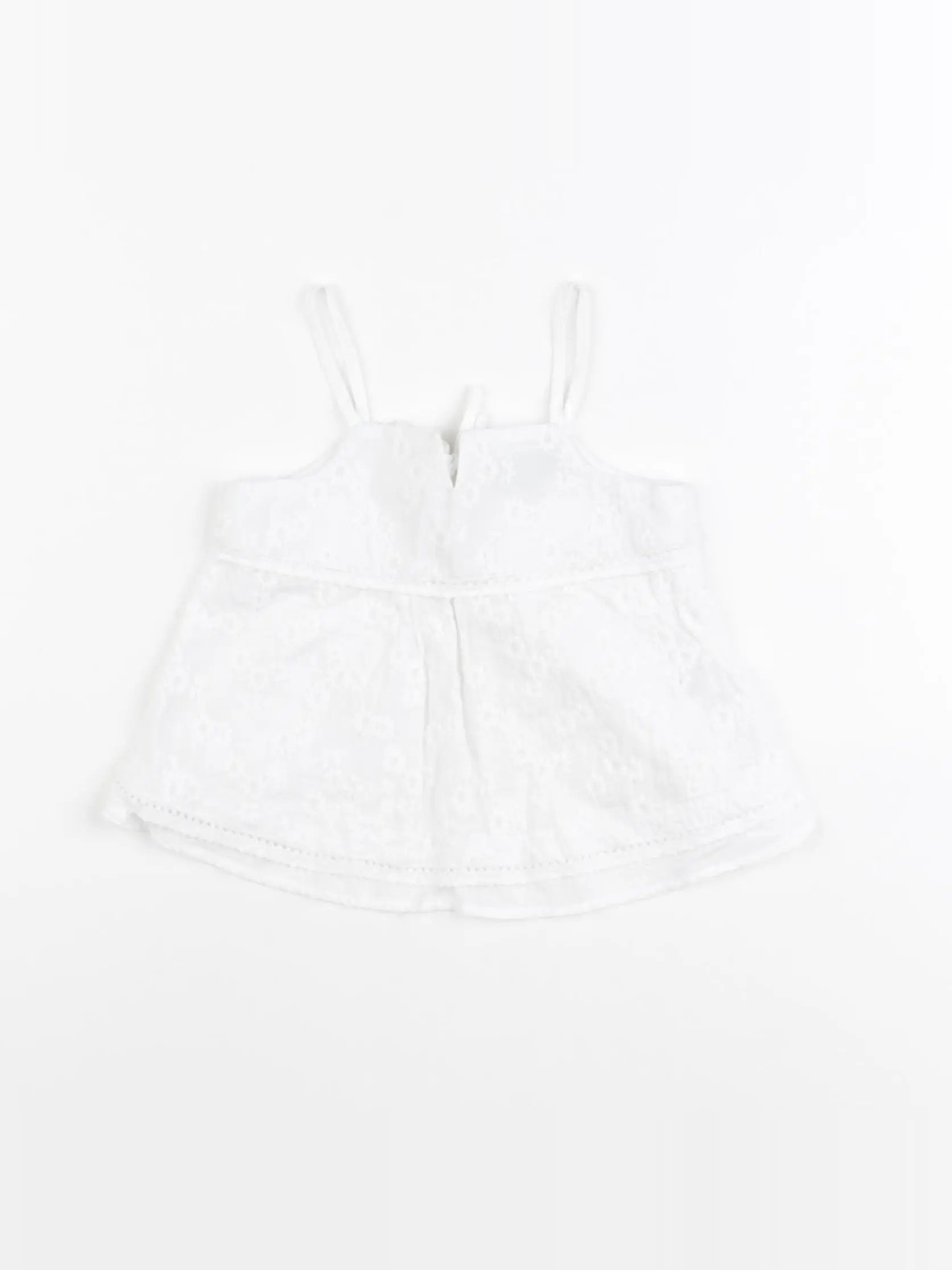 TroiZenfants - blouse blanc - 12 mois