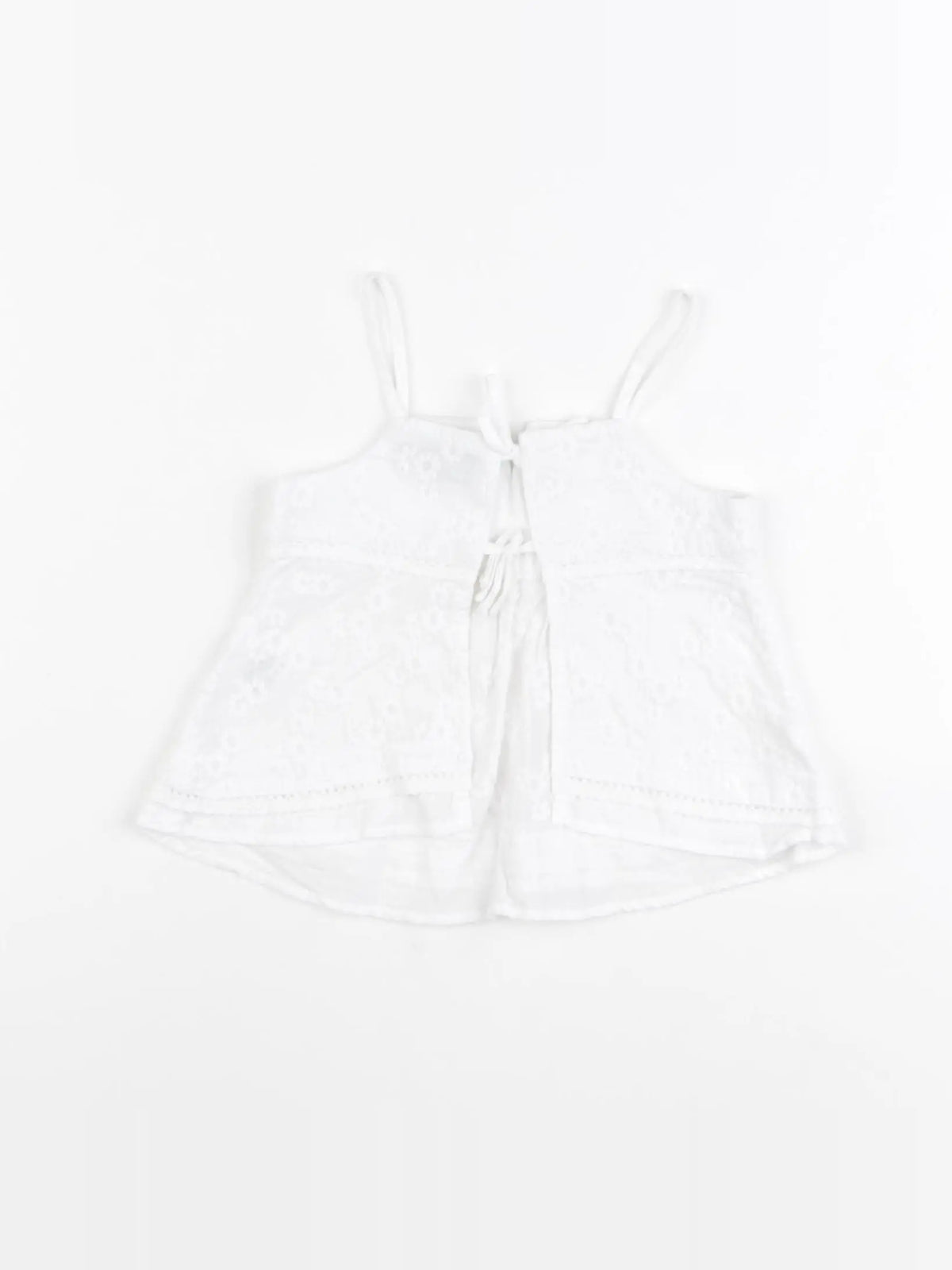 TroiZenfants - blouse blanc - 12 mois