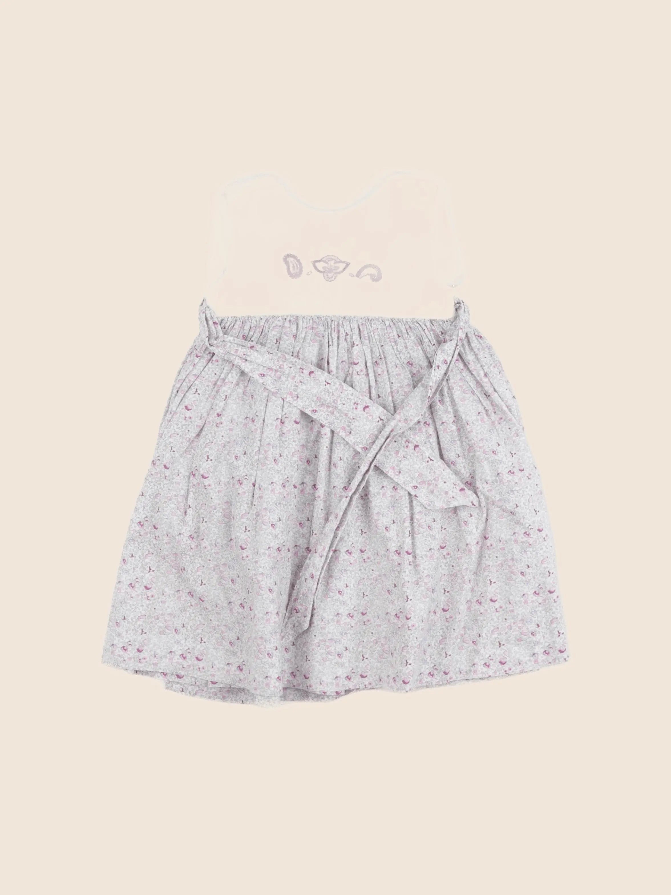 Acanthe - robe multicolore - 12 mois