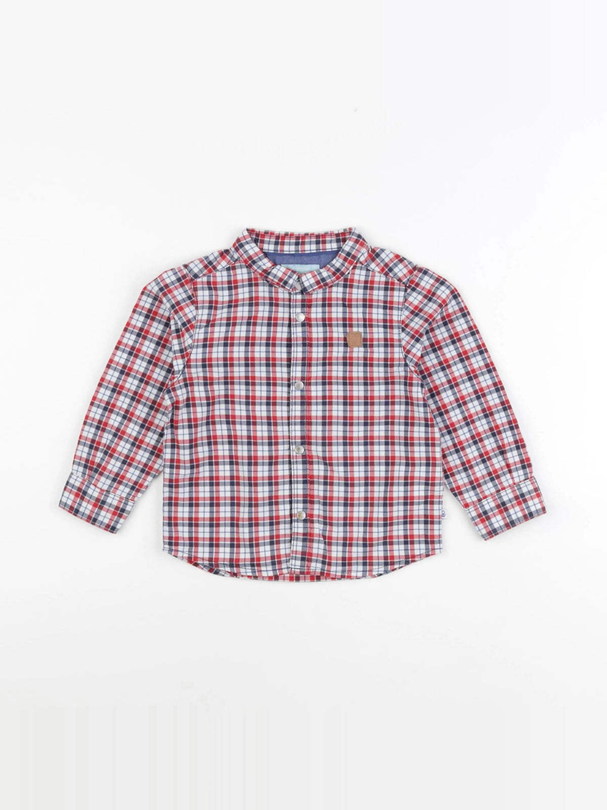 Obaïbi - chemise multicolore - 24 mois