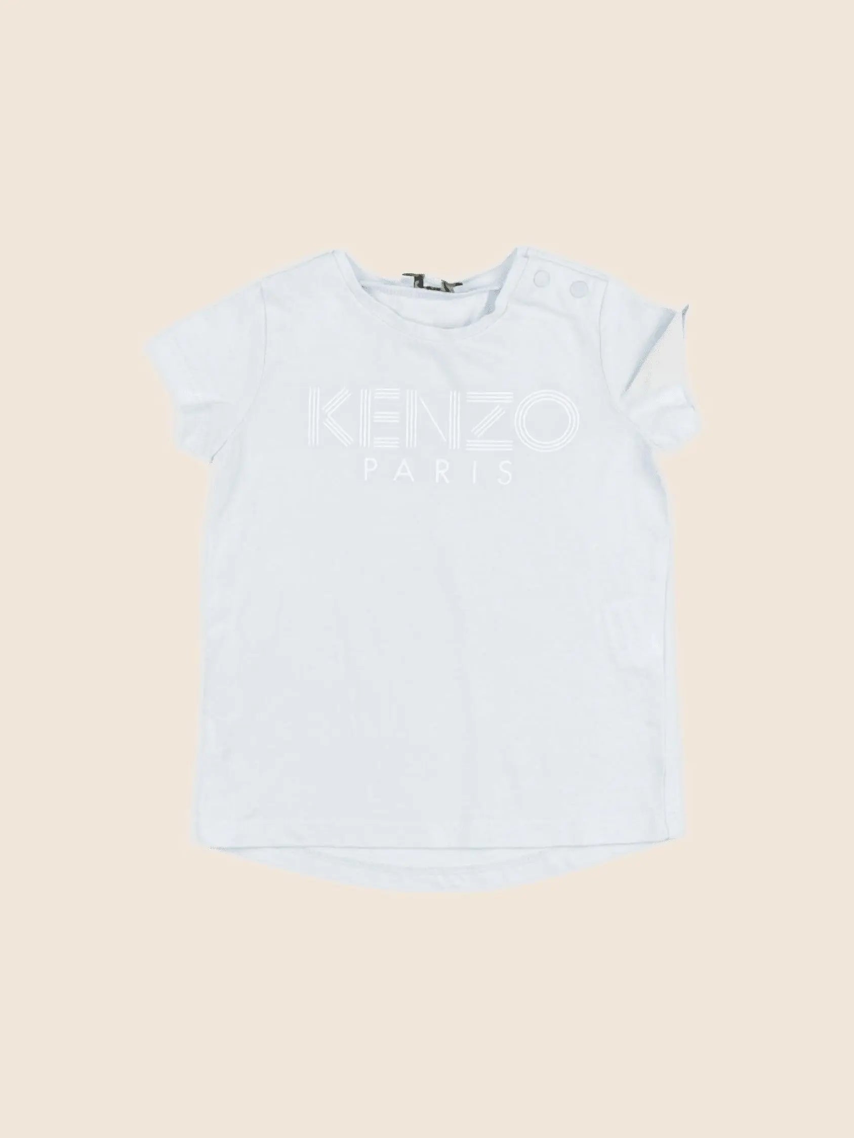 Kenzo - tee-shirt bleu - 6 mois