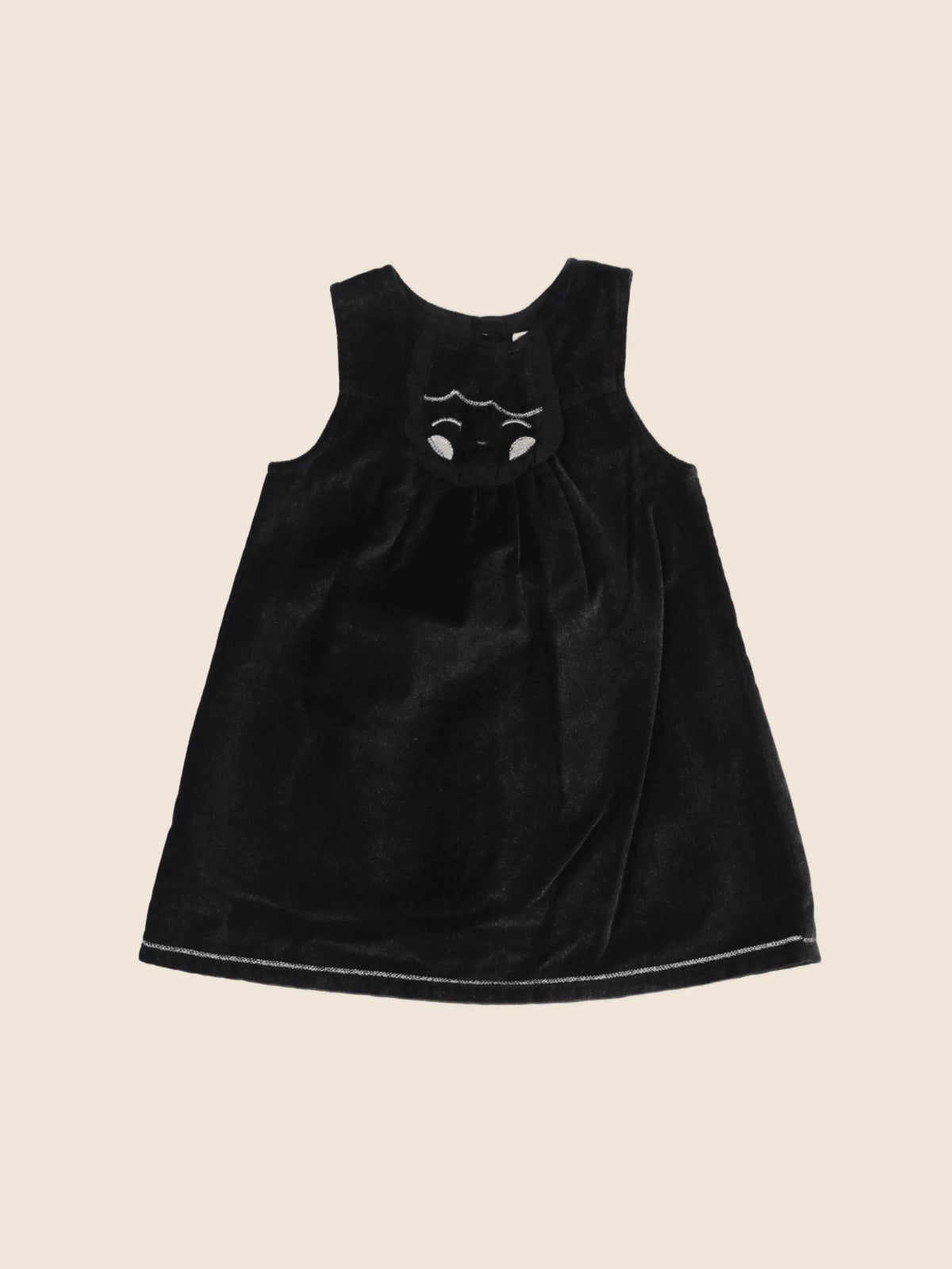 DPAM - robe noir - 12 mois