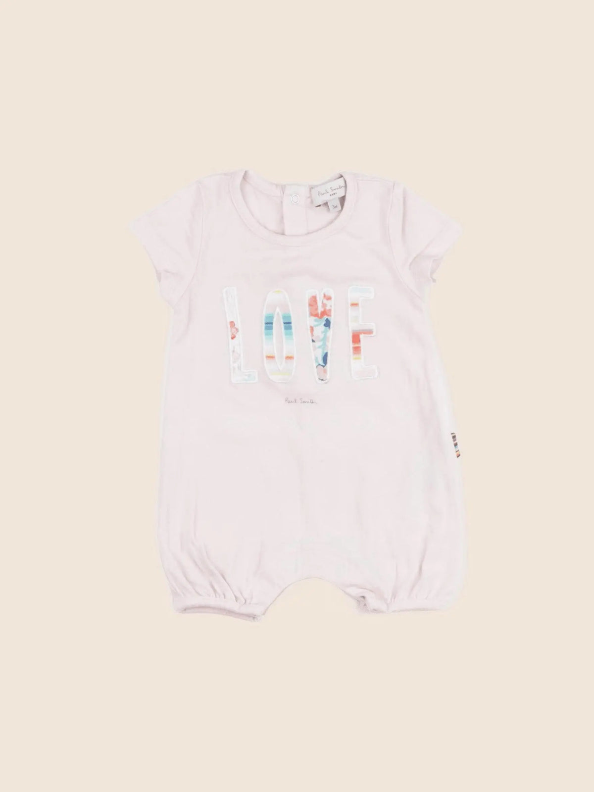 Paul Smith - combinaison rose - 3 mois