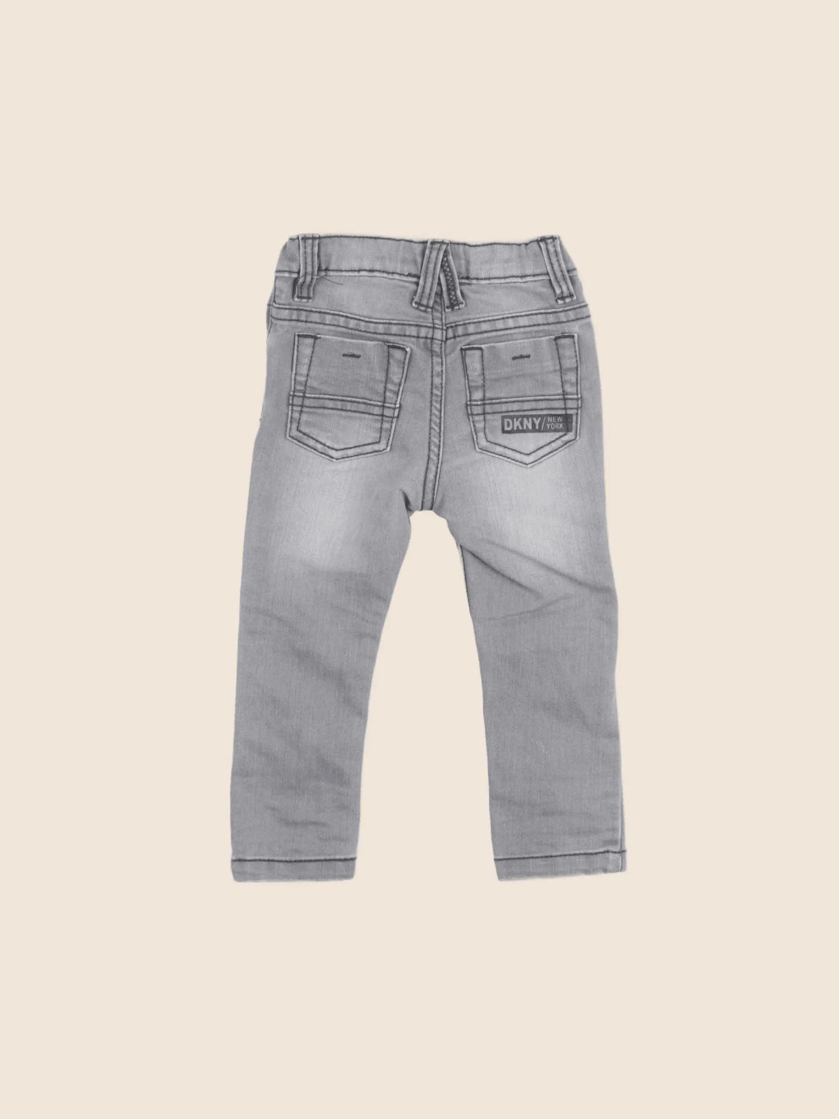 Dkny - jean gris - 9 mois