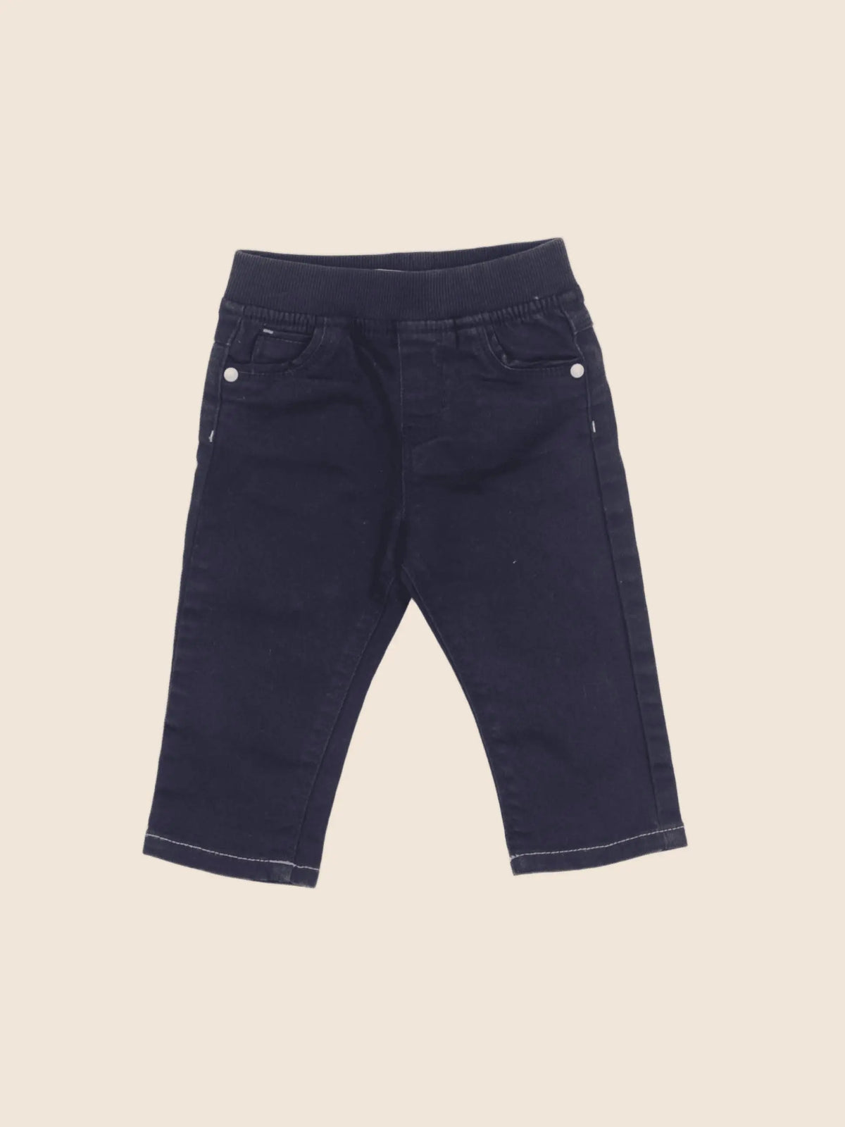 Obaïbi - pantalon bleu - 6 mois