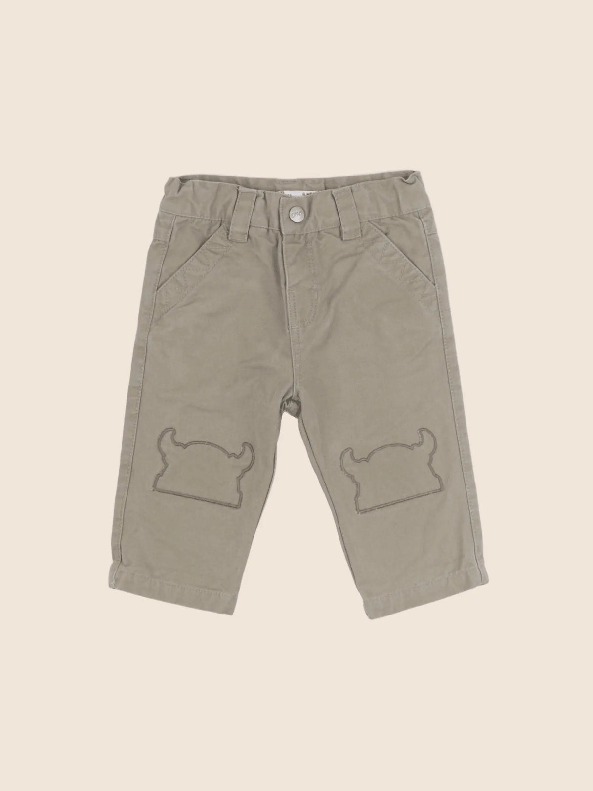 DPAM - pantalon vert - 6 mois