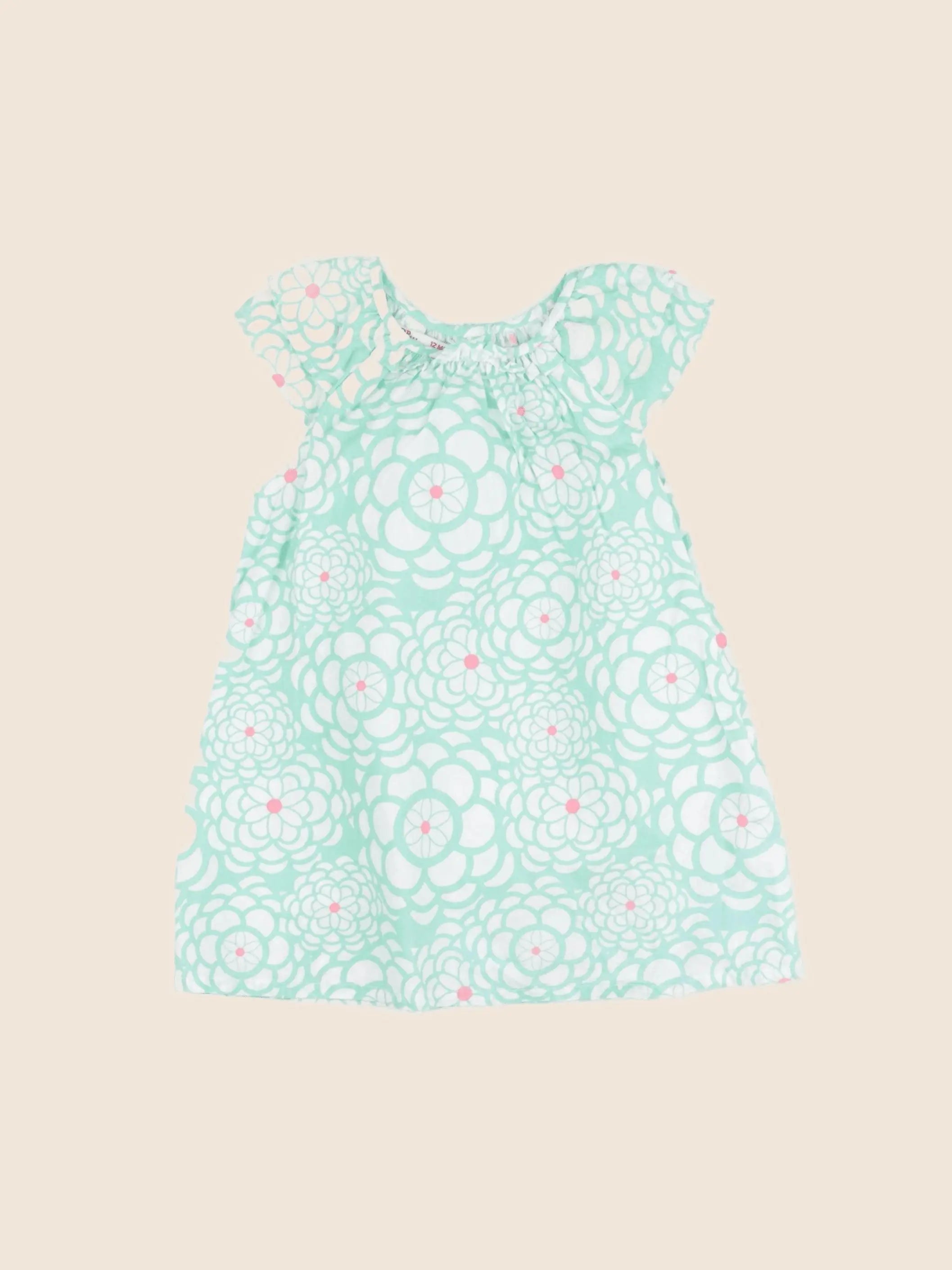 DPAM - robe bleu - 12 mois
