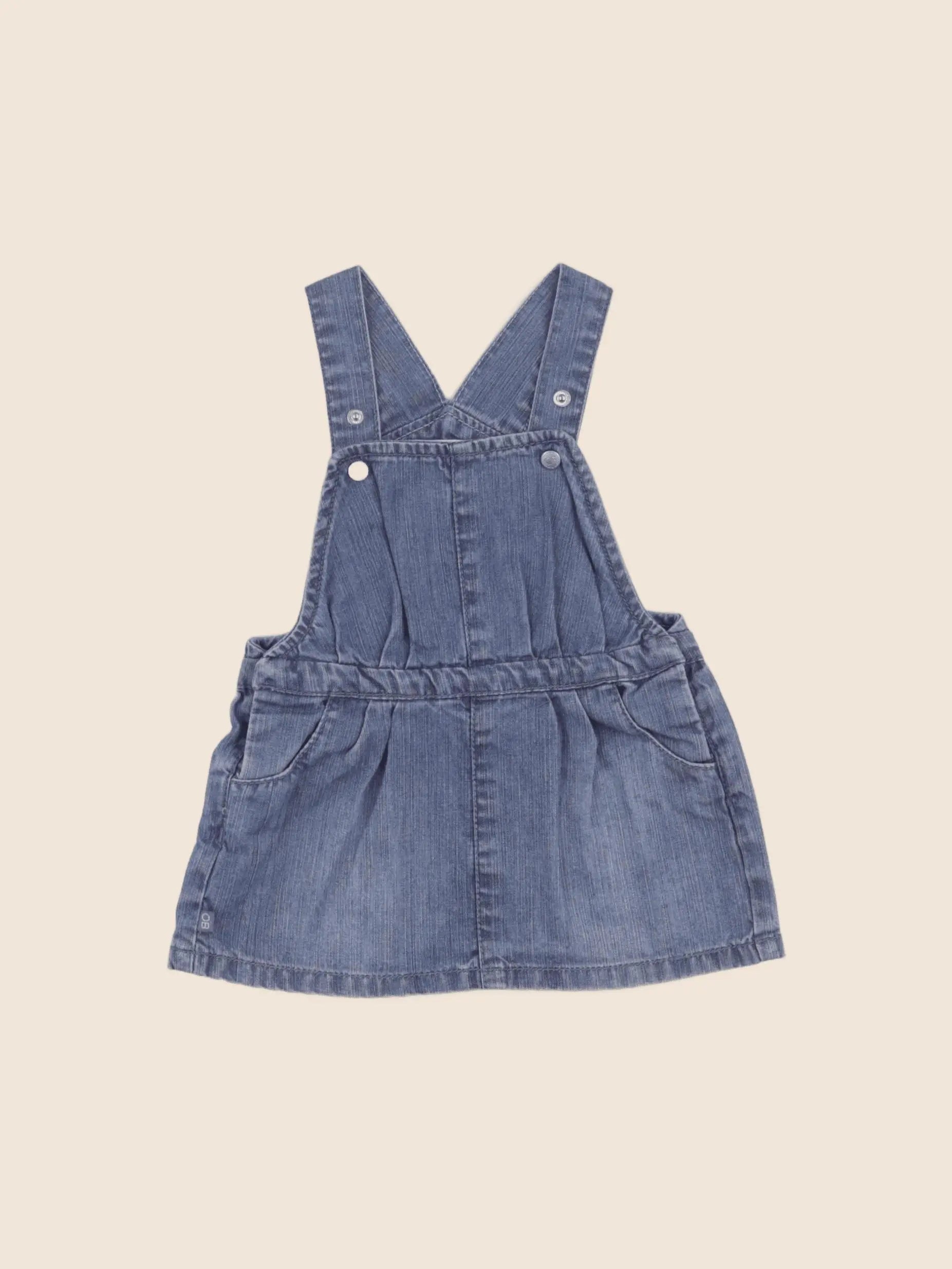Obaïbi - robe bleu - 3 mois