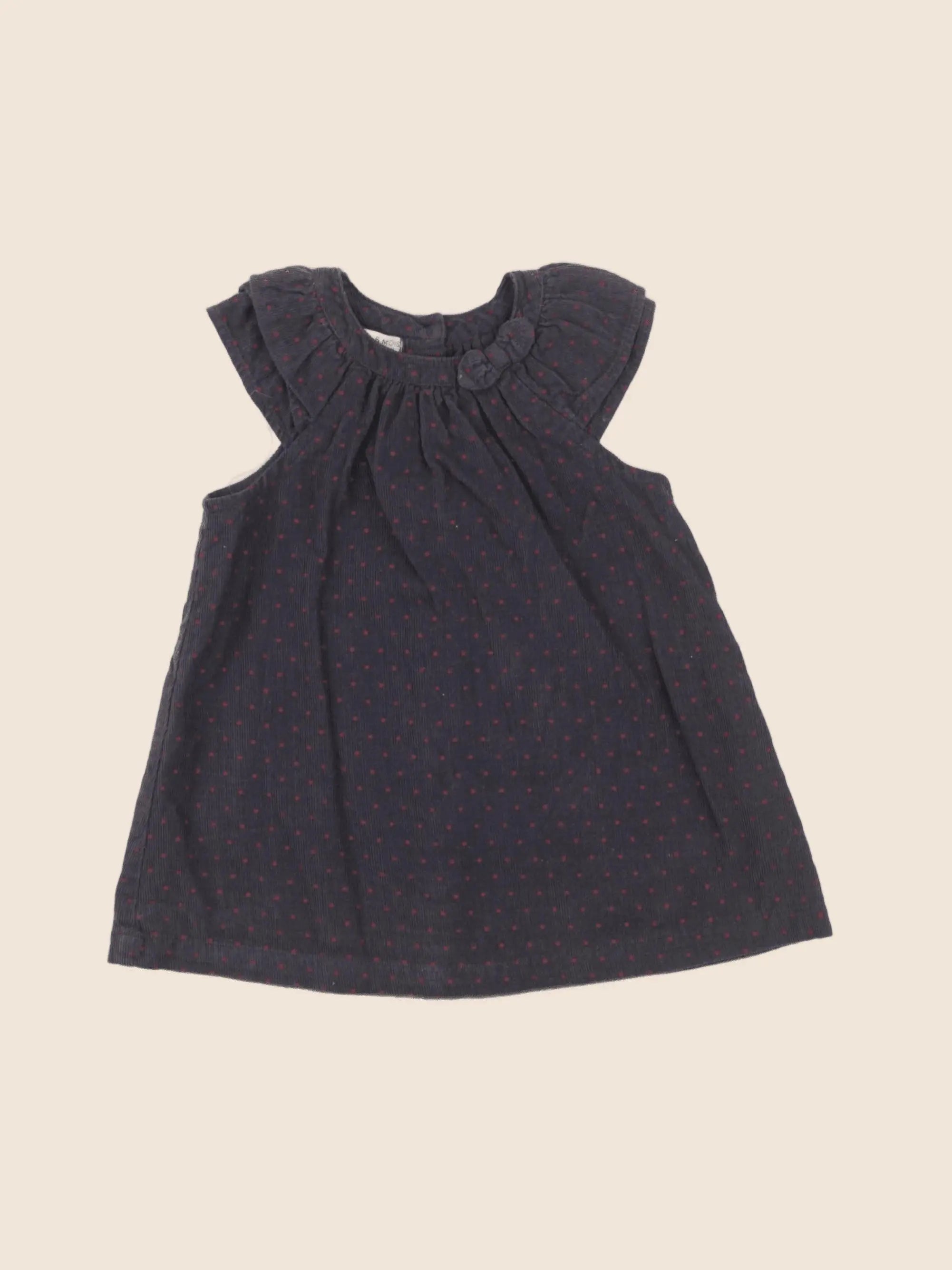 DPAM - robe gris - 6 mois