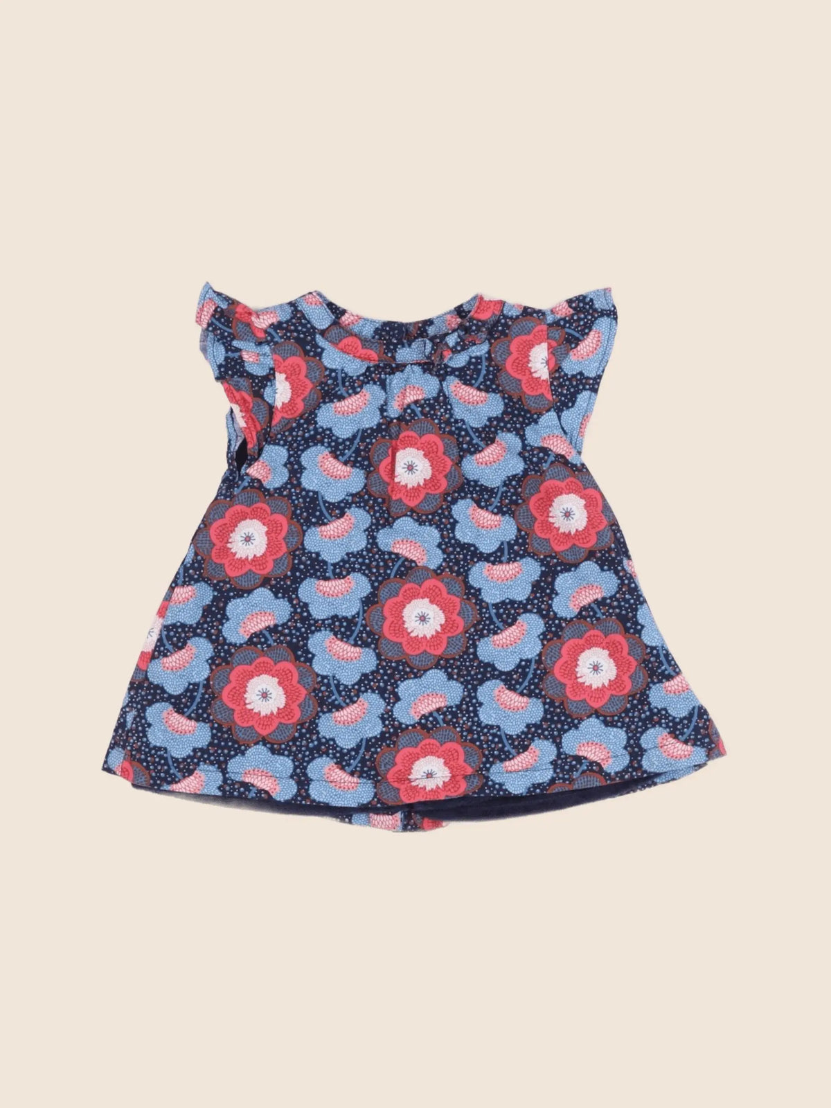 DPAM - robe multicolore - 3 mois