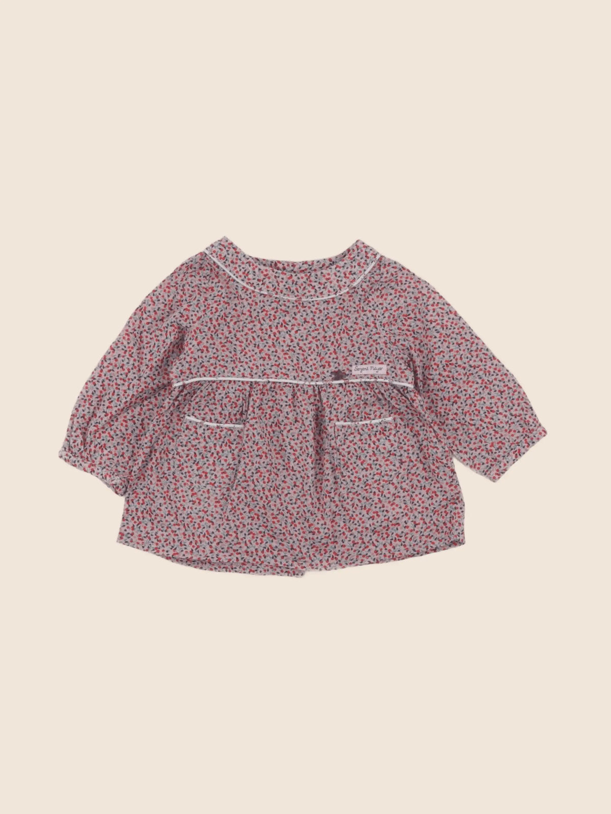 Sergent Major - blouse multicolore - 6 mois