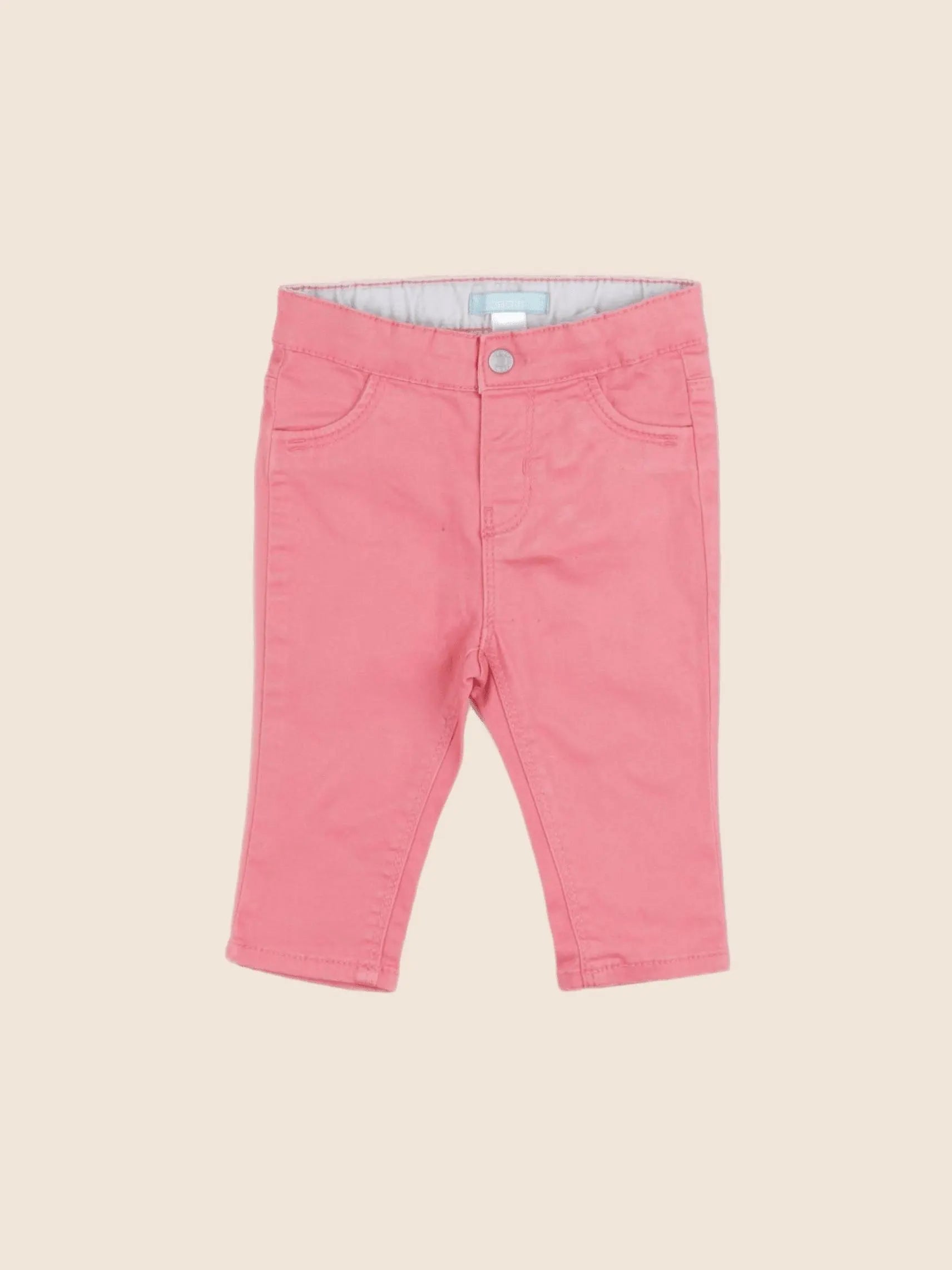 Obaïbi - pantalon rose - 6 mois