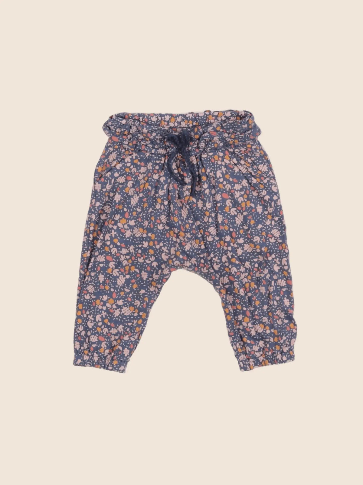 Vertbaudet - pantalon multicolore - 6 mois