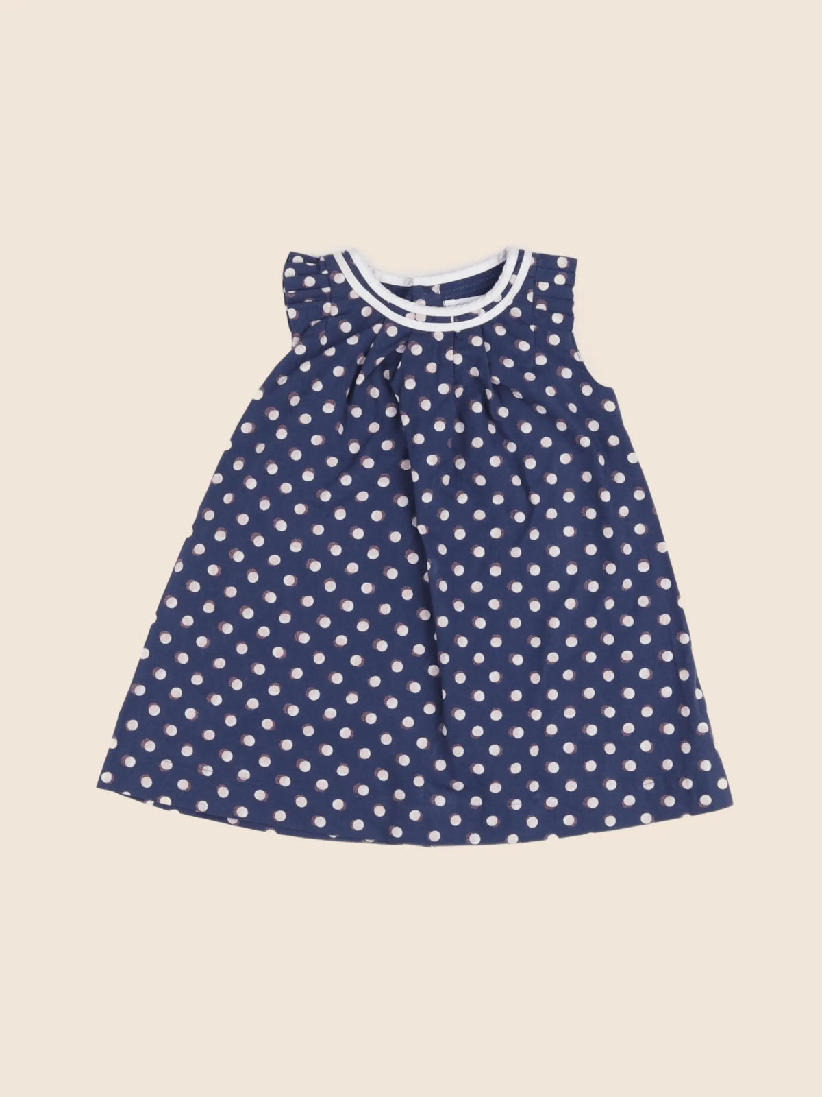 Obaïbi - robe bleu - 6 mois