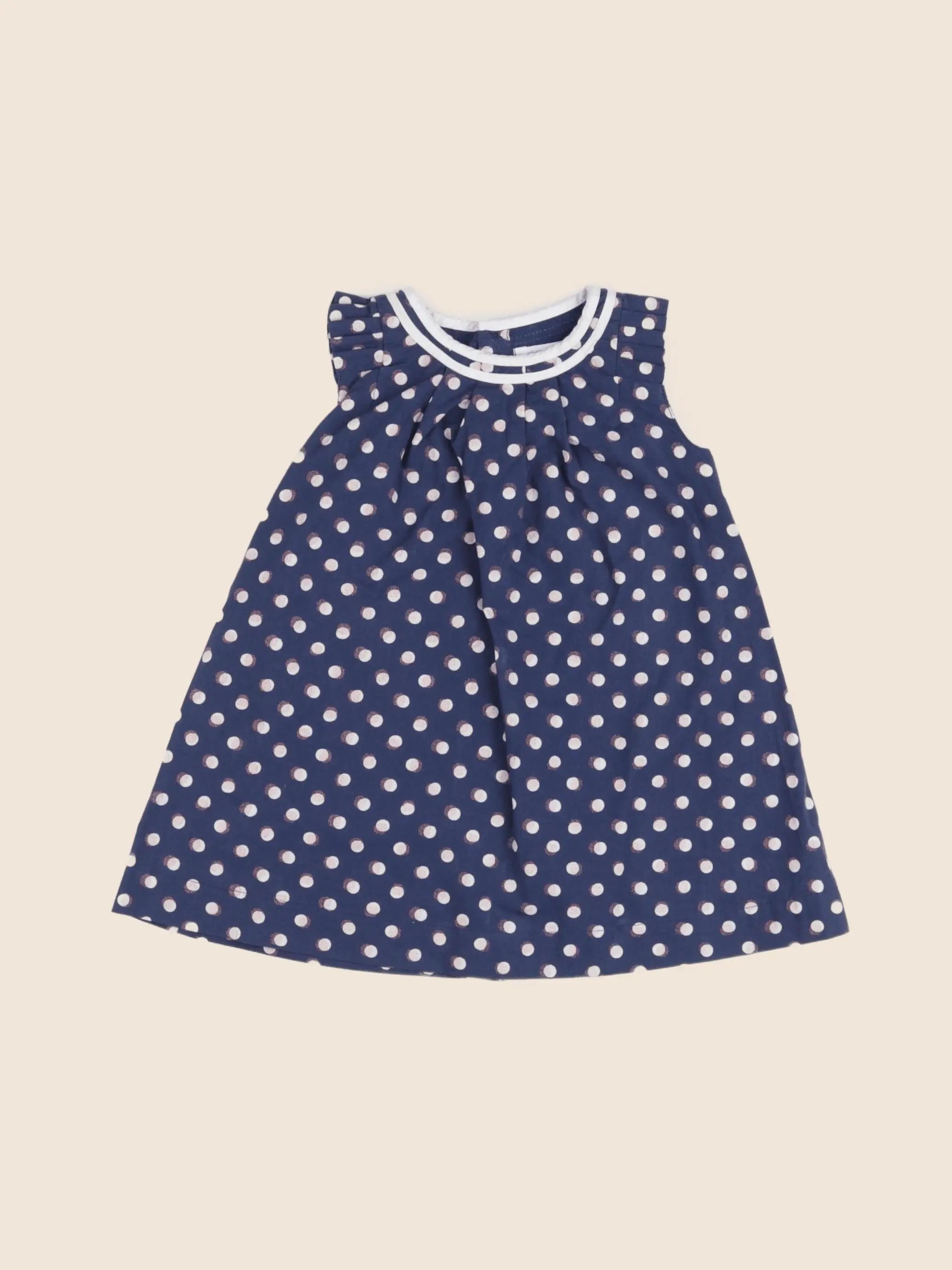 Obaïbi - robe bleu - 6 mois