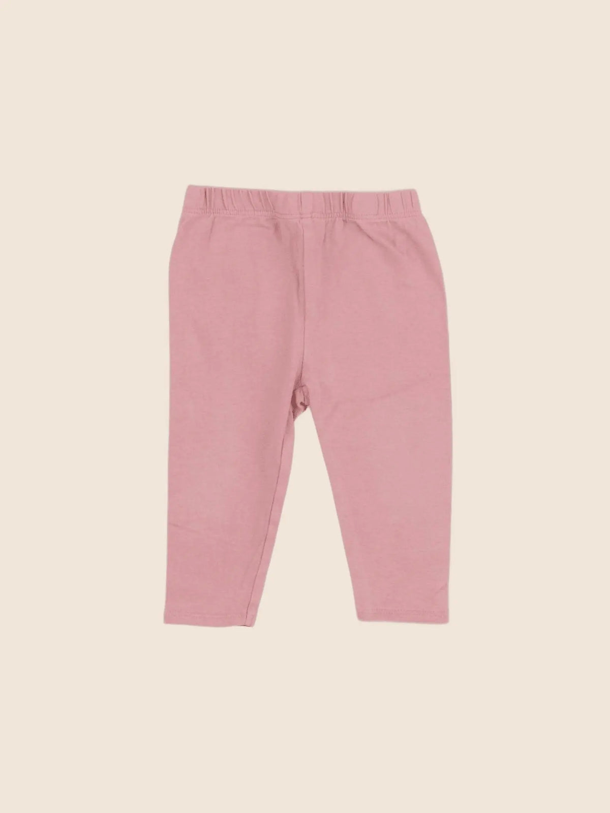 Vertbaudet - legging rose - 6 mois