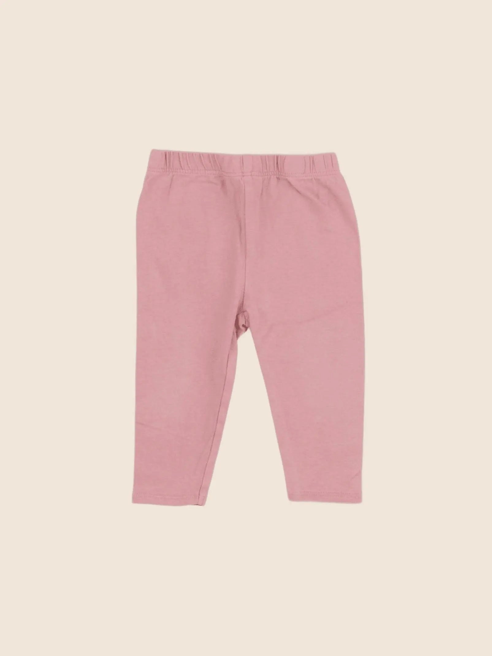 Vertbaudet - legging rose - 6 mois