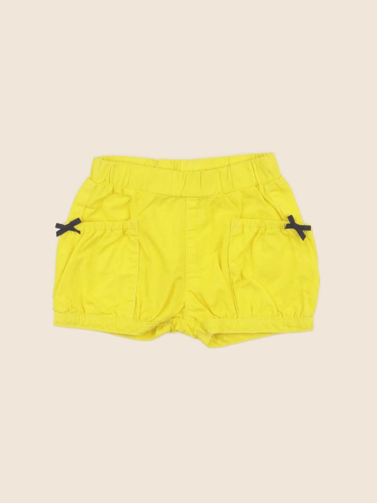 Catimini - short jaune - 12 mois