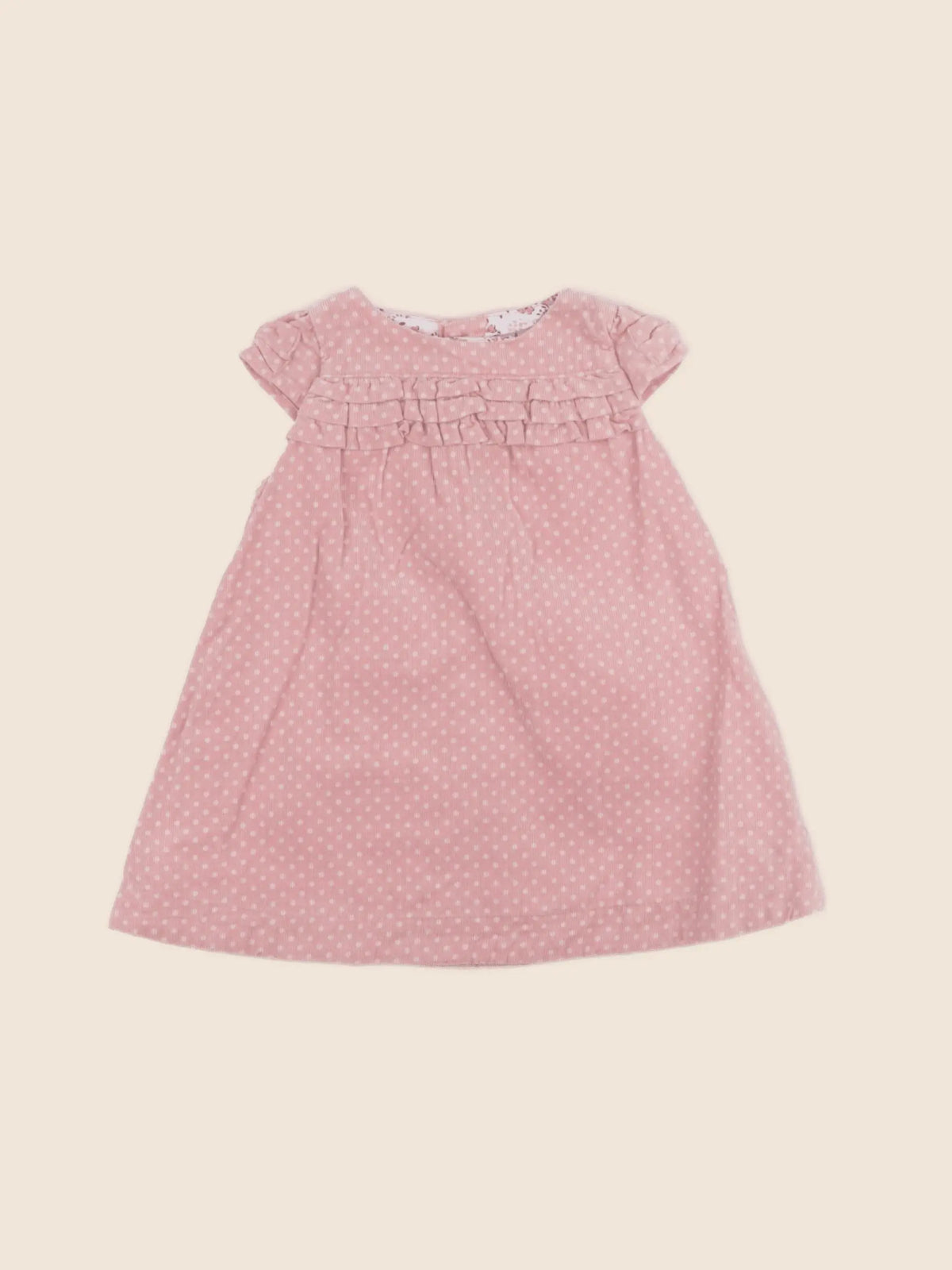 Sergent Major - robe rose - 3 mois