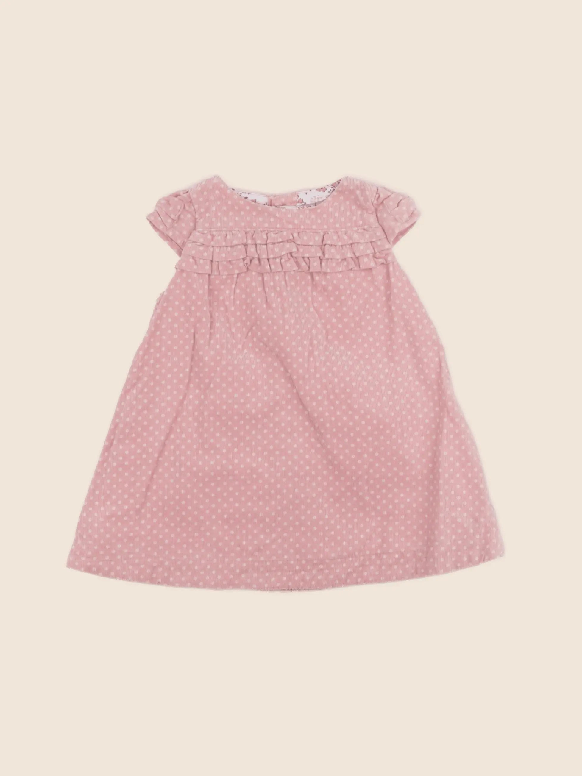 Sergent Major - robe rose - 3 mois