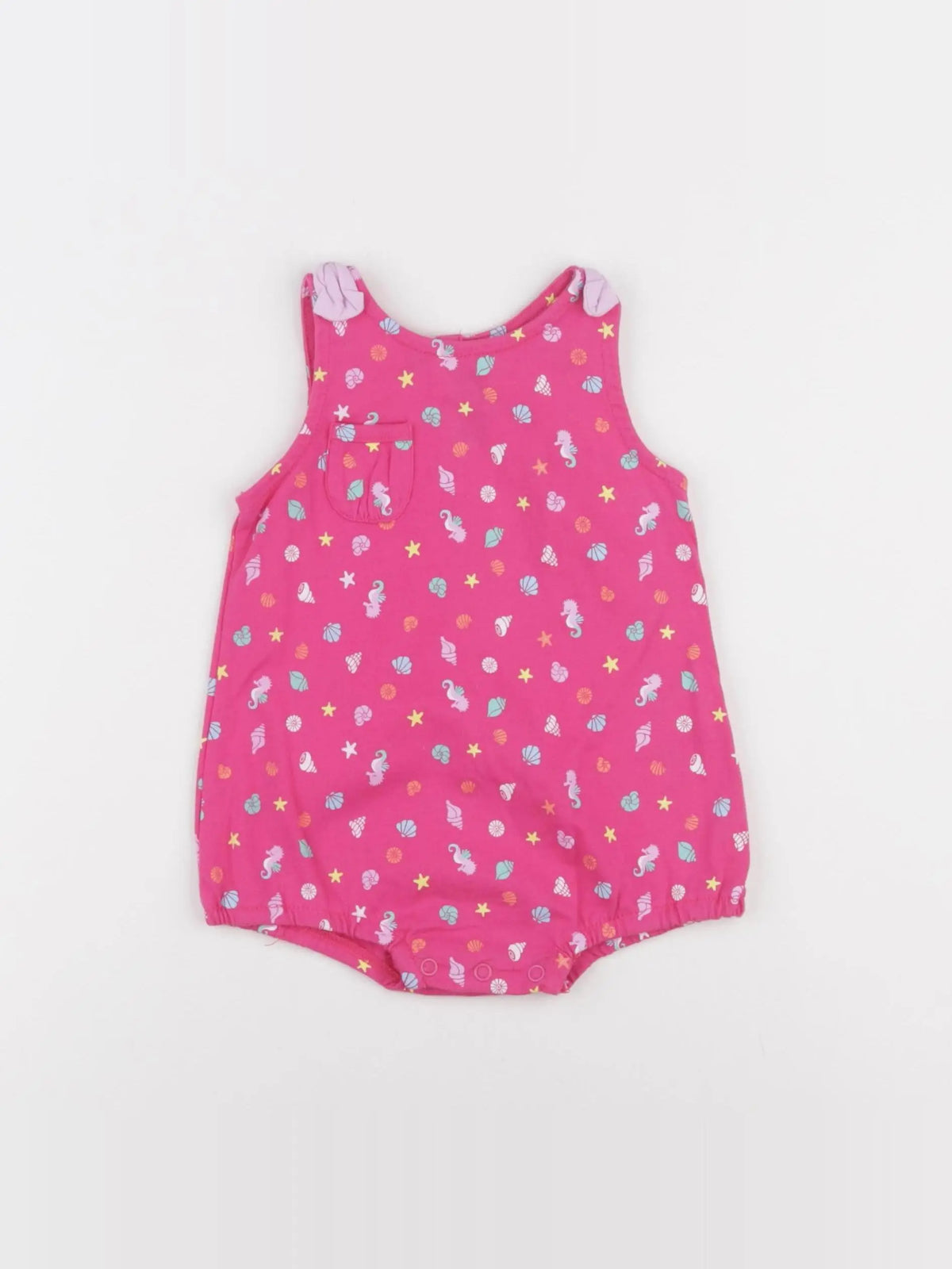 Sergent Major - combinaison rose - 6 mois