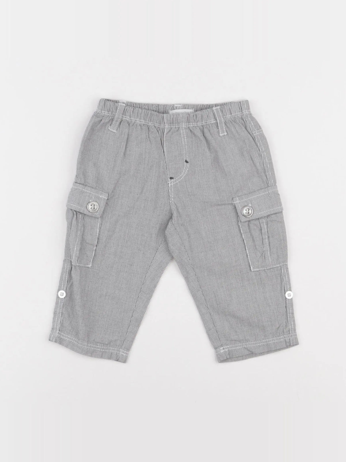 Absorba - pantalon gris - 6 mois