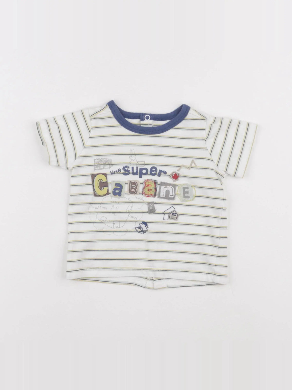 Sergent Major - tee-shirt multicolore - 6 mois