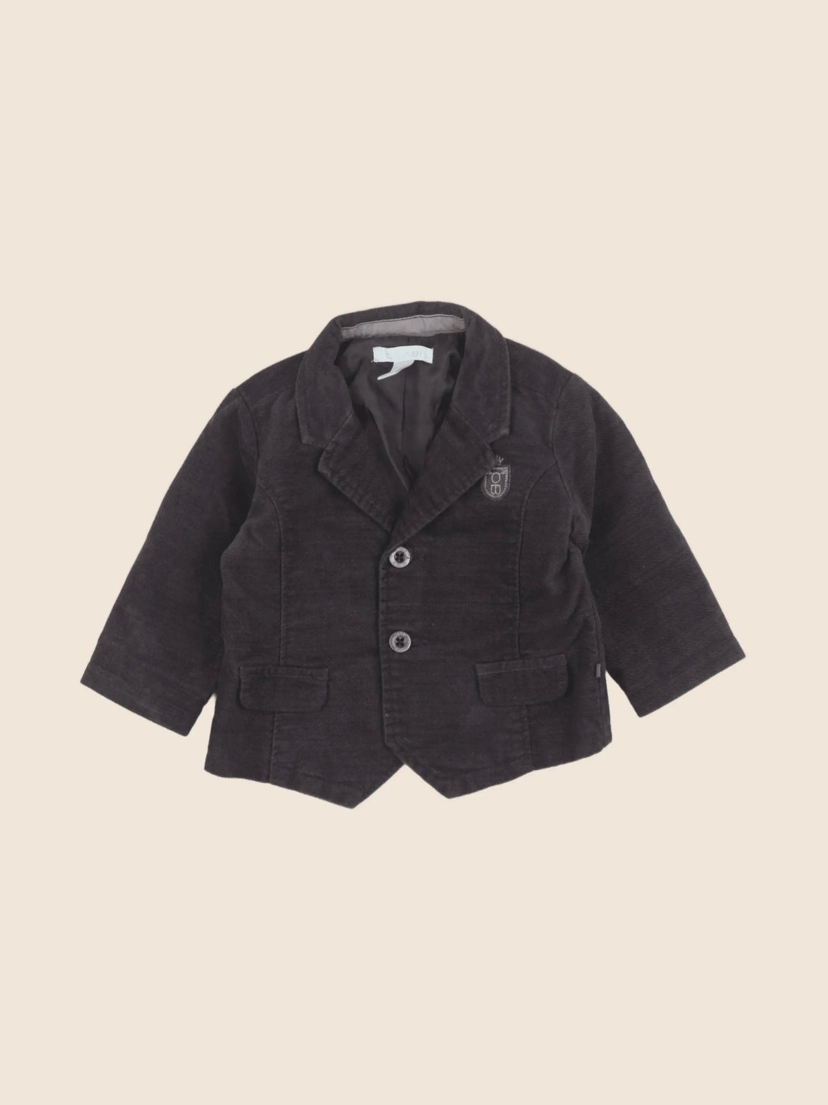 Obaïbi - veste gris - 6 mois