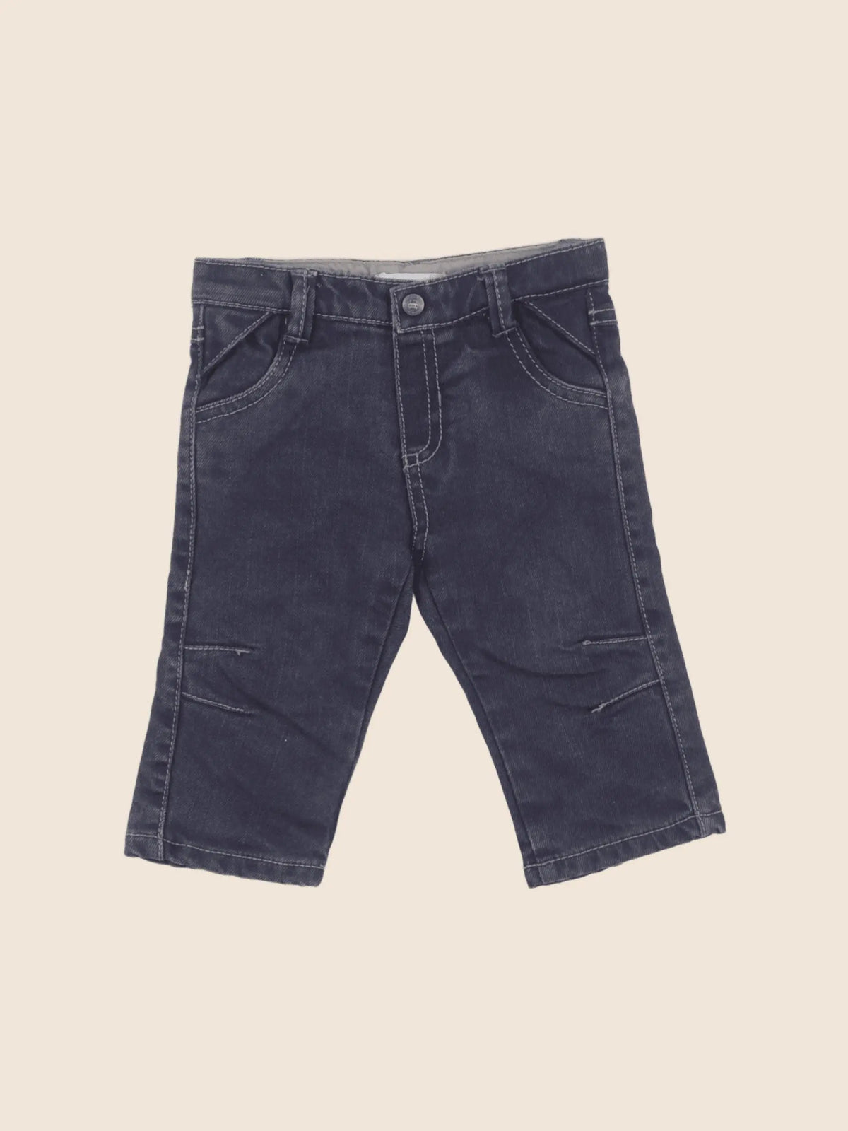 Obaïbi - jean bleu - 6 mois